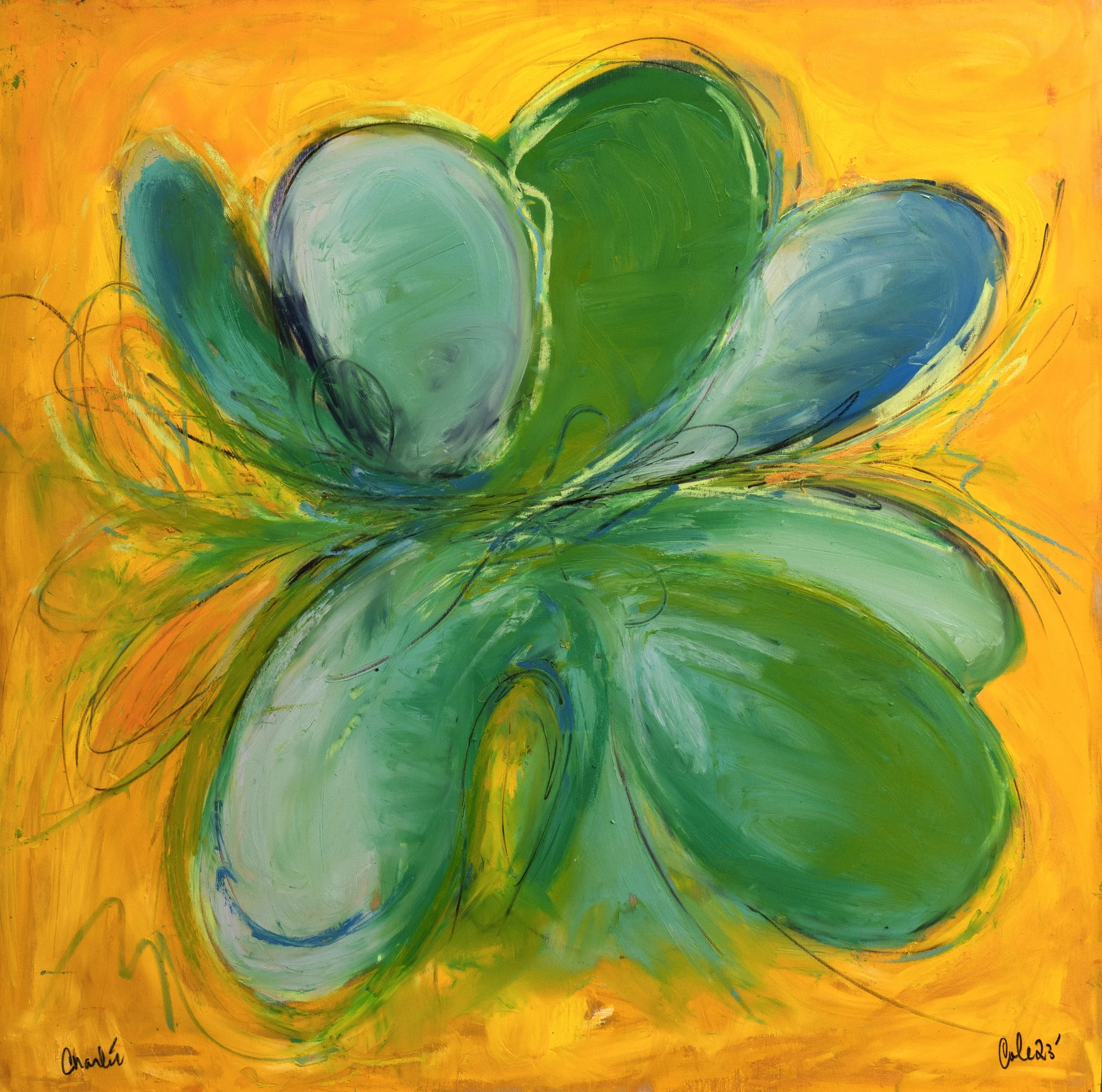 Your Commissioned SOUL PAINTING 20 X 20