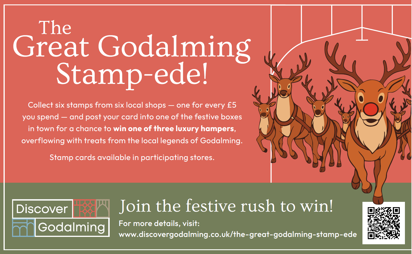 Join The Great Godalming Stamp-ede – Coming This Christmas!
