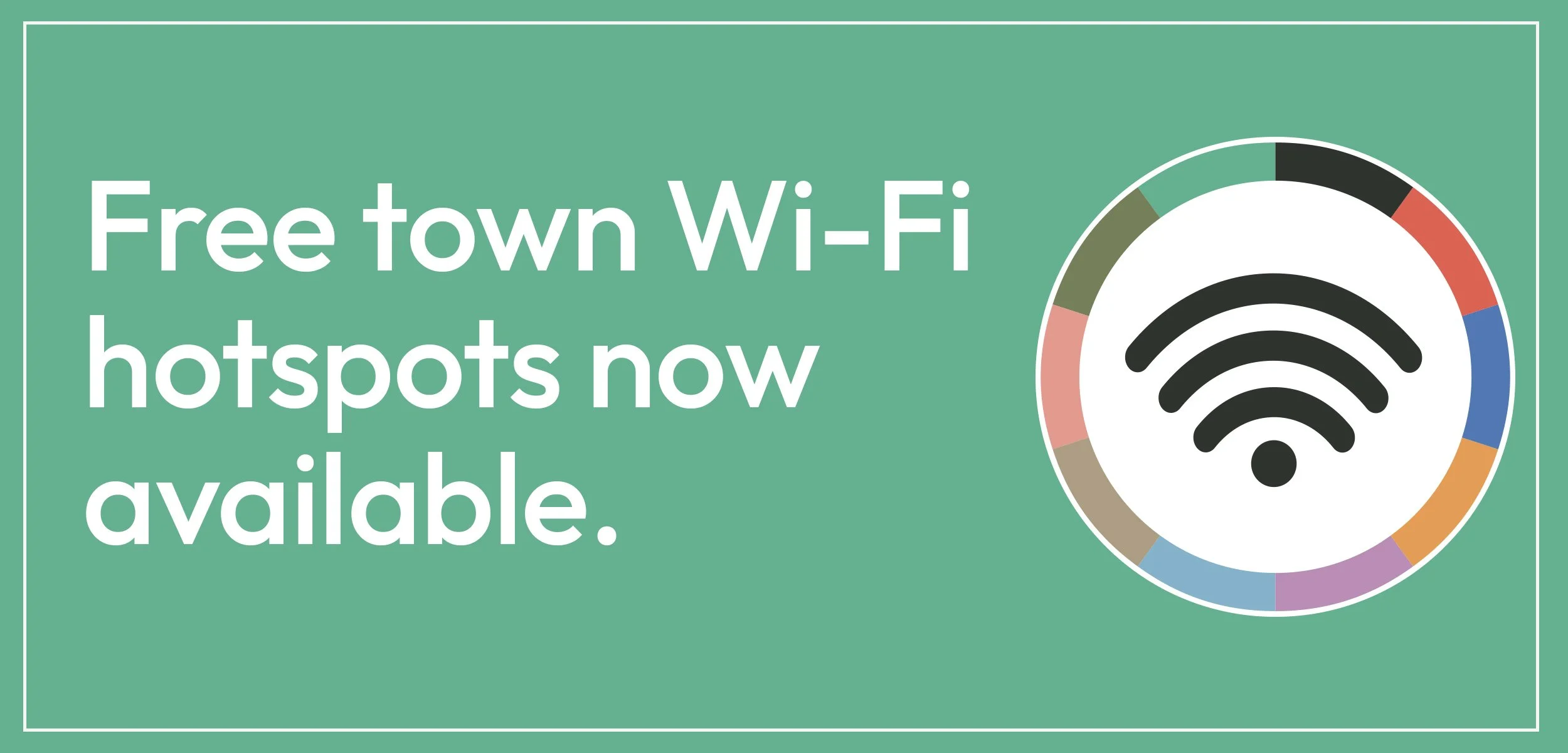 Free Public Wi-Fi in Godalming Town Centre!