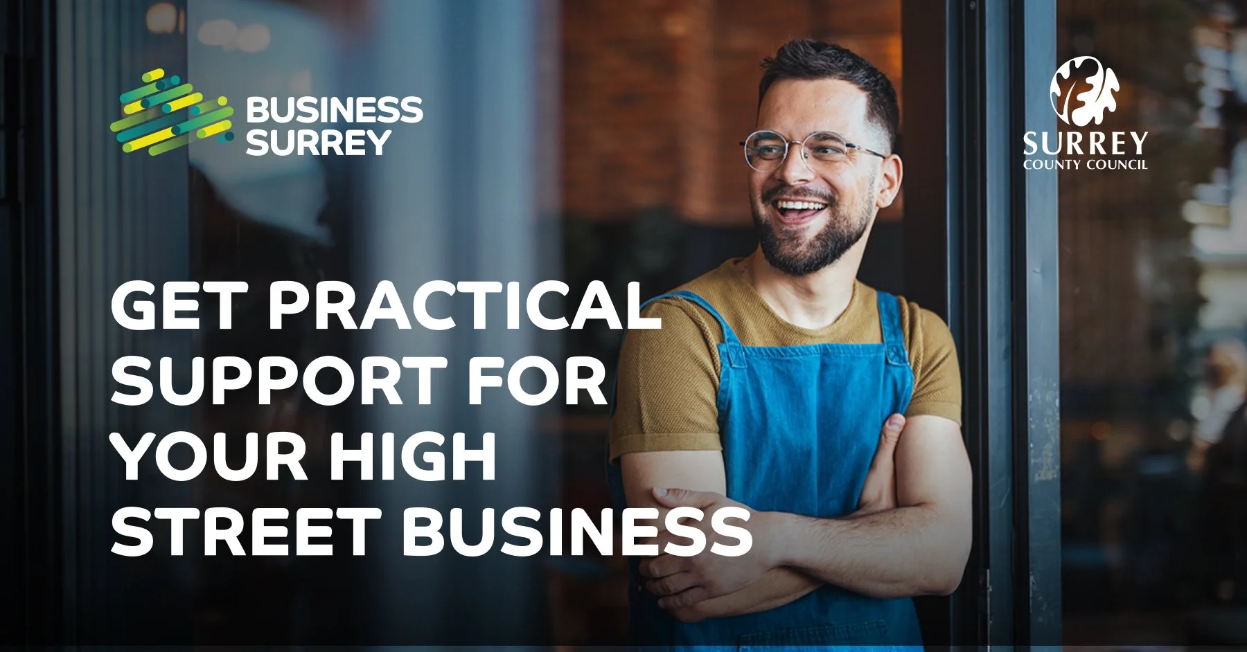 High Street Growth Workshops for Surrey Businesses