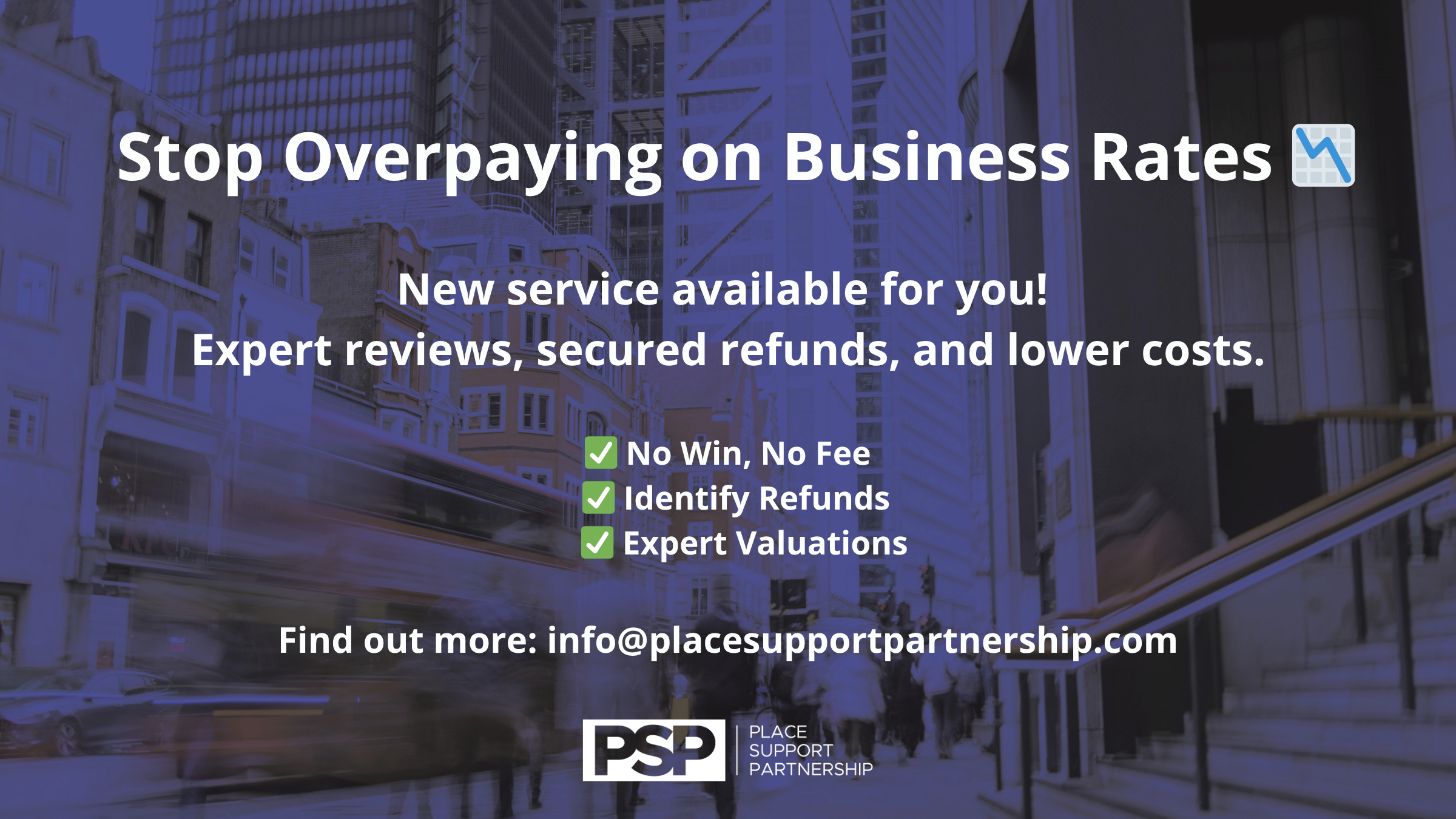Business Rates Review Service Now Available