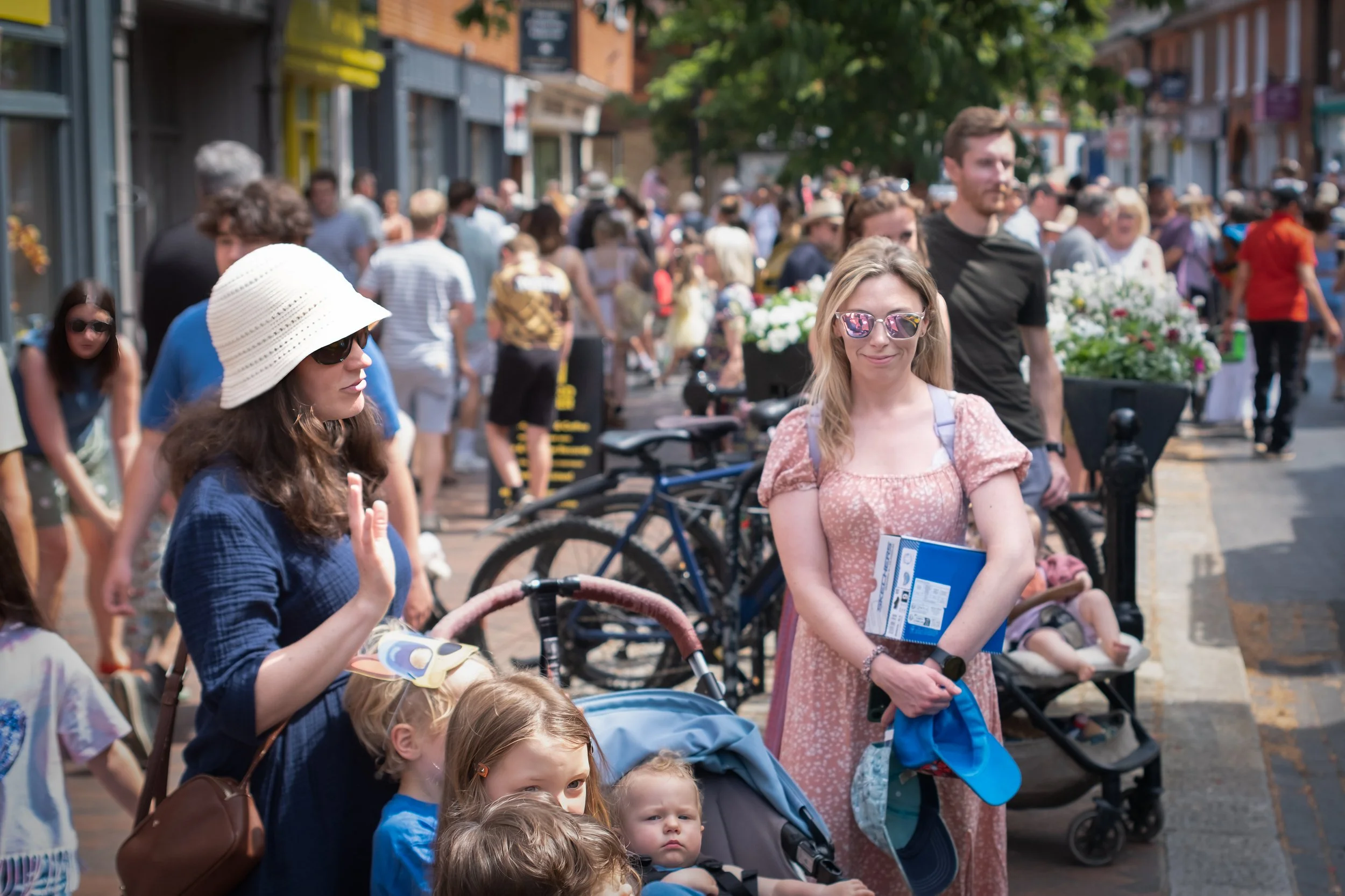 Godalming Footfall Snapshot - May 2026