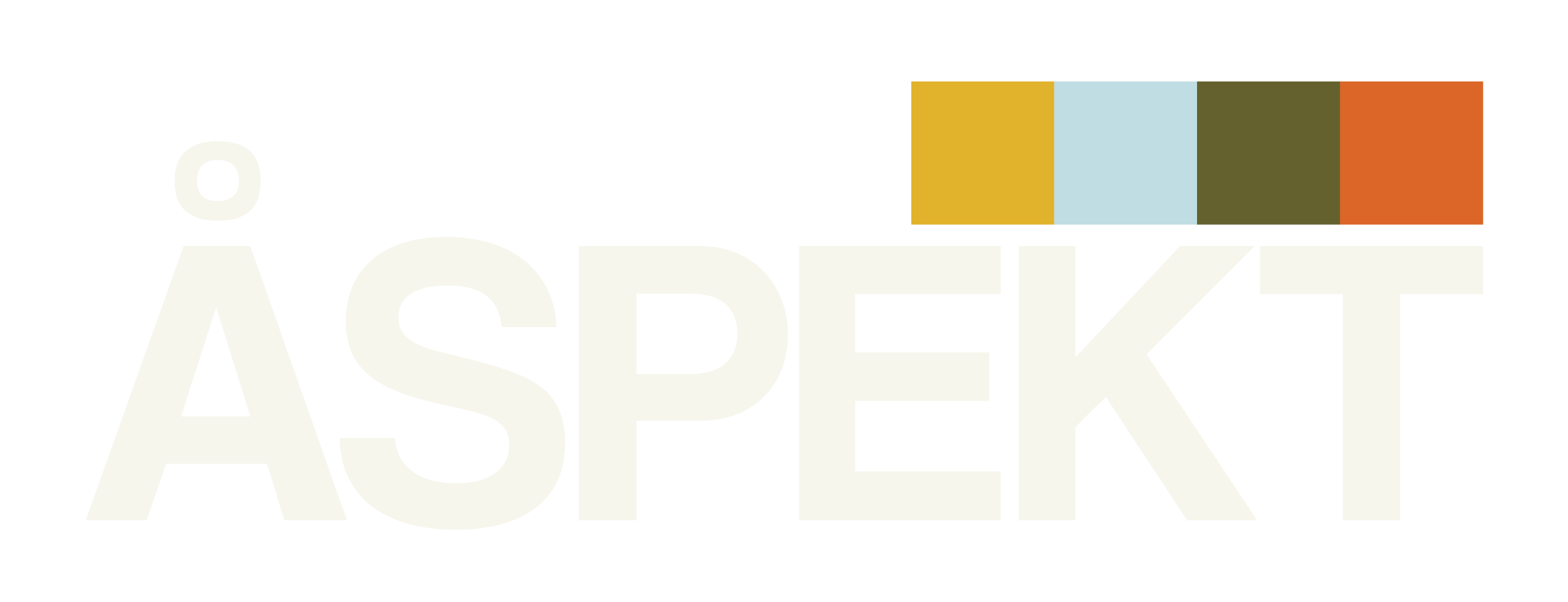 The image displays the logo of ASPEK, featuring large white capital letters with a colorful rectangular design above the word.