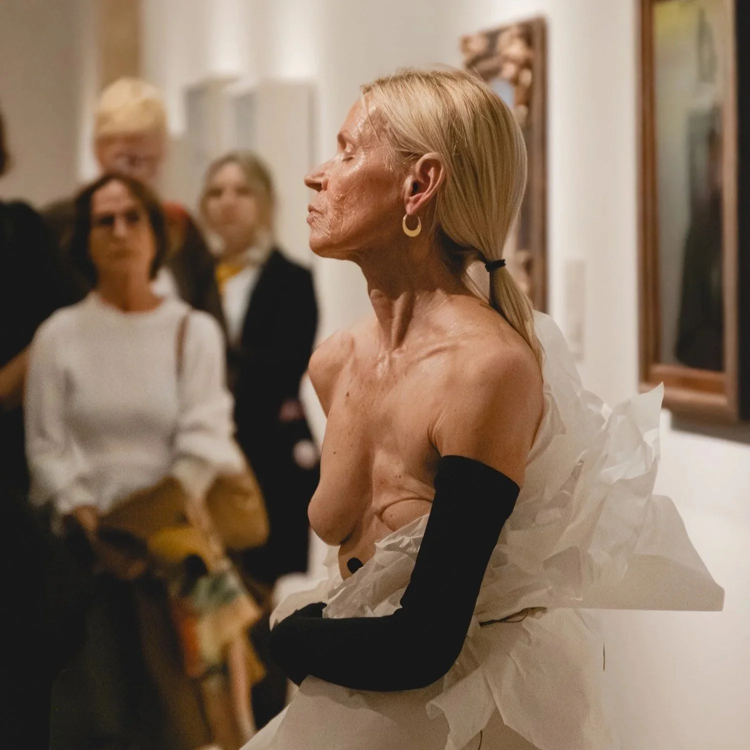 Herida de Espejo con Tijera