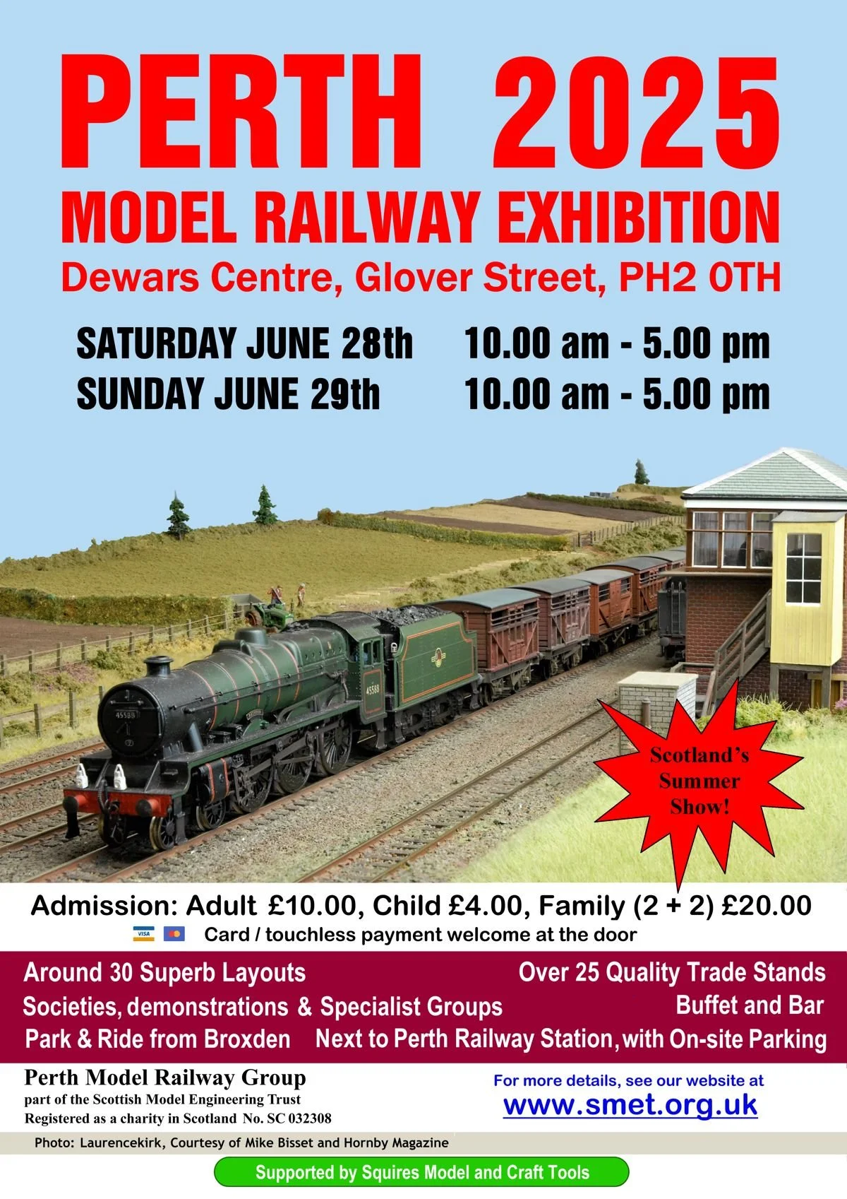 Perth Model Railway Exhibition 2025