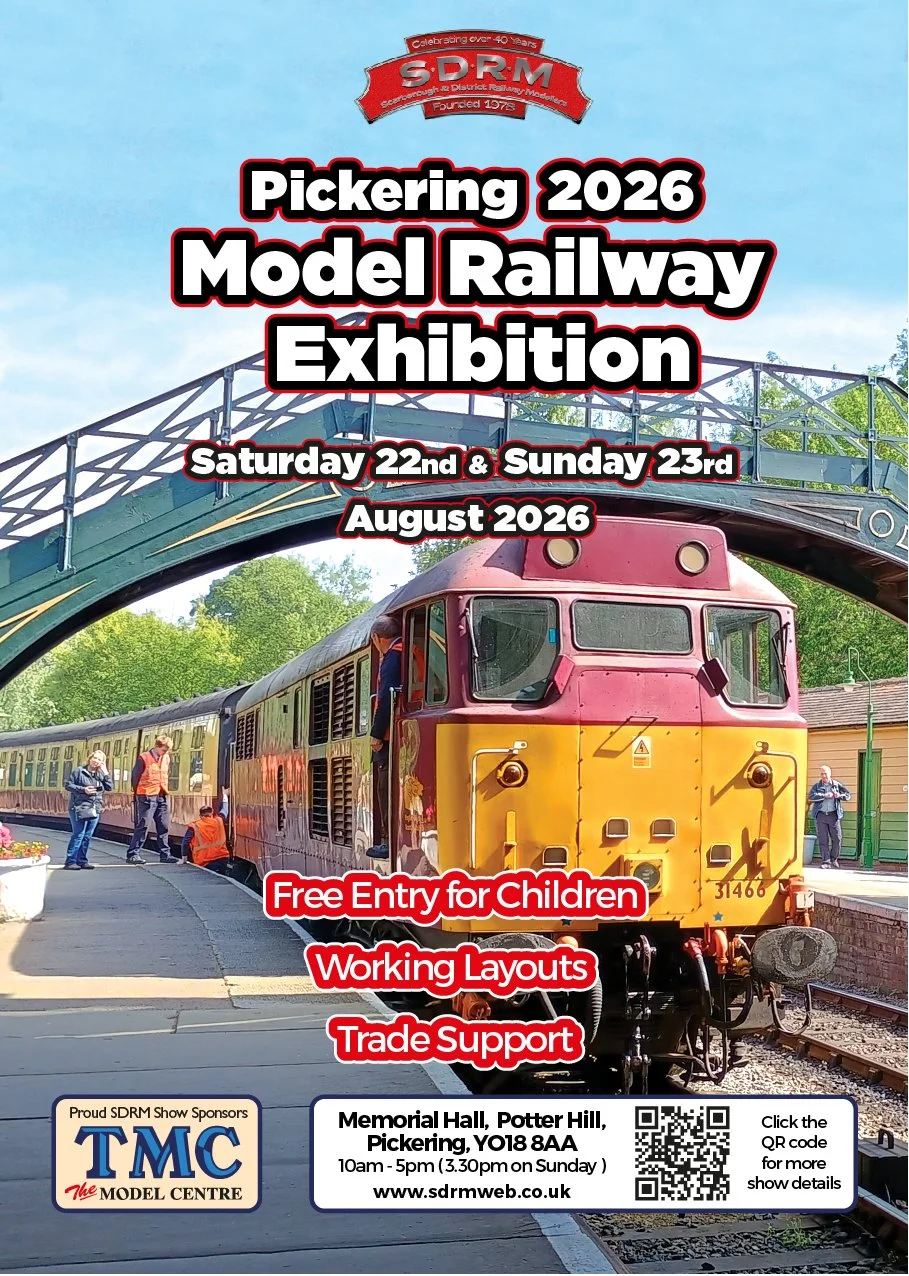 Pickering Model Railway Show 2026