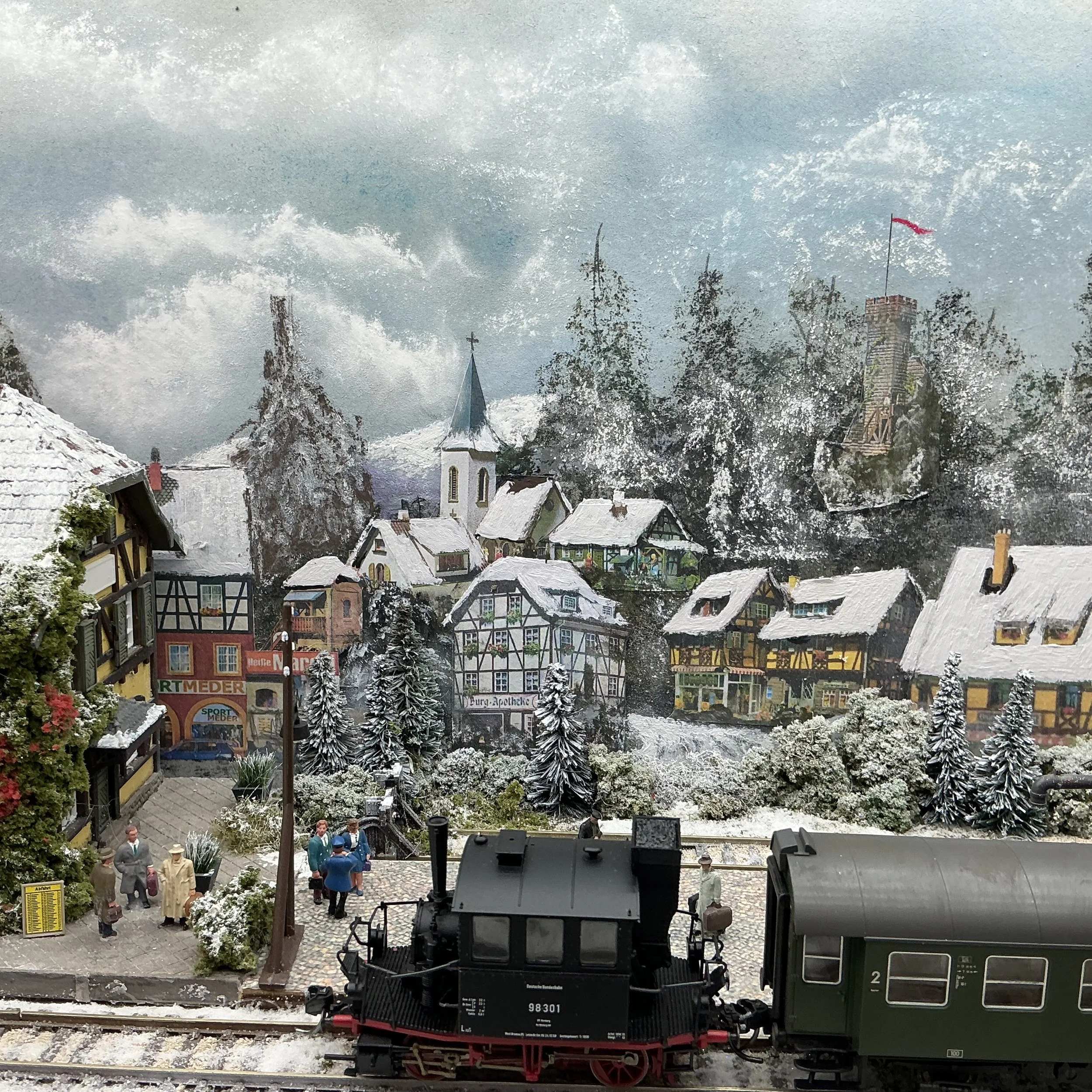 Cleveland Model Railway Club Exhibition