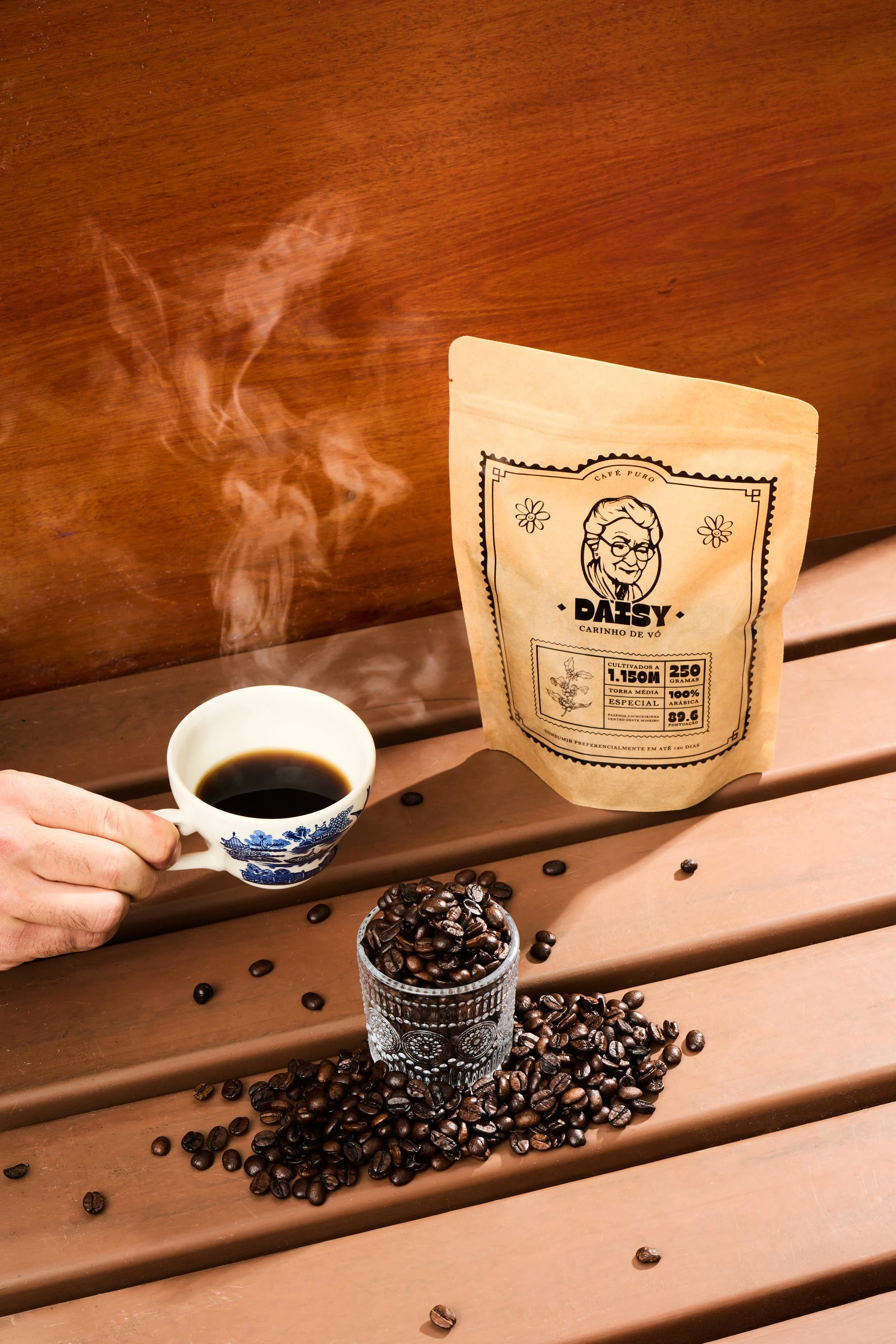 Daisy Cafés "Carinho de Vó"