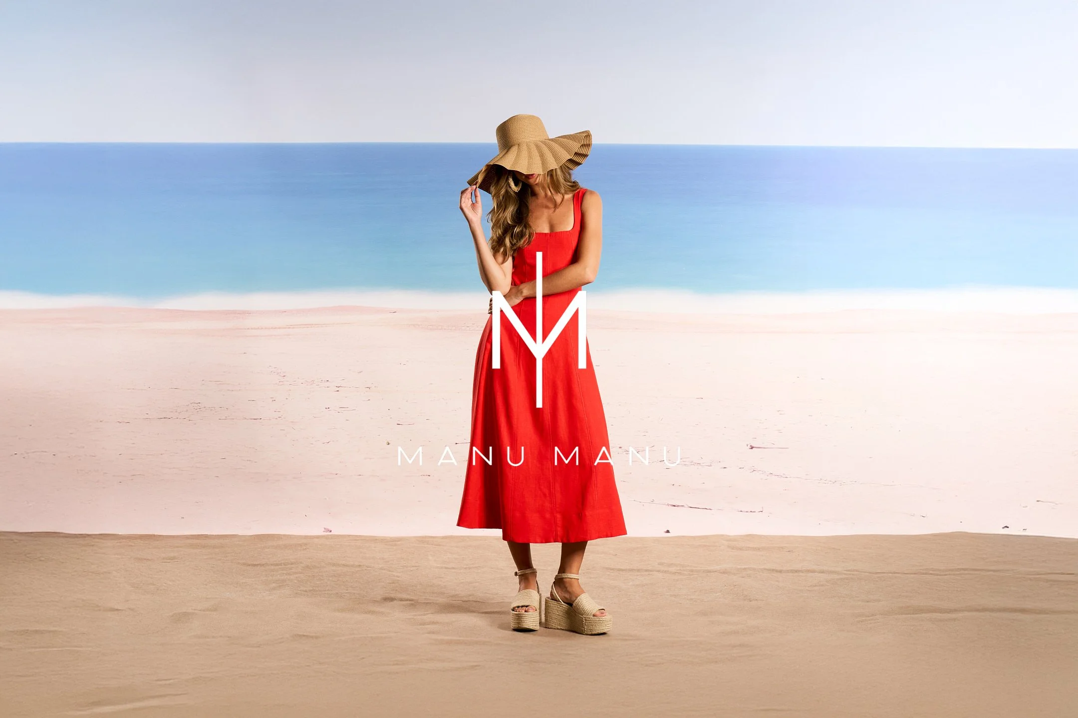 Manu Manu Brand "ISOLA" Alto Verão