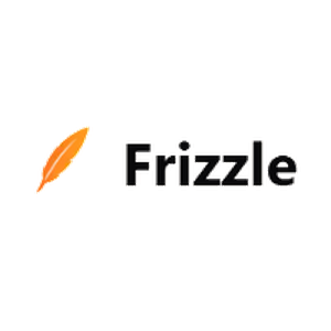 Fizzle logo with an orange quill pen icon and the word 'Fizzle' written in black text.