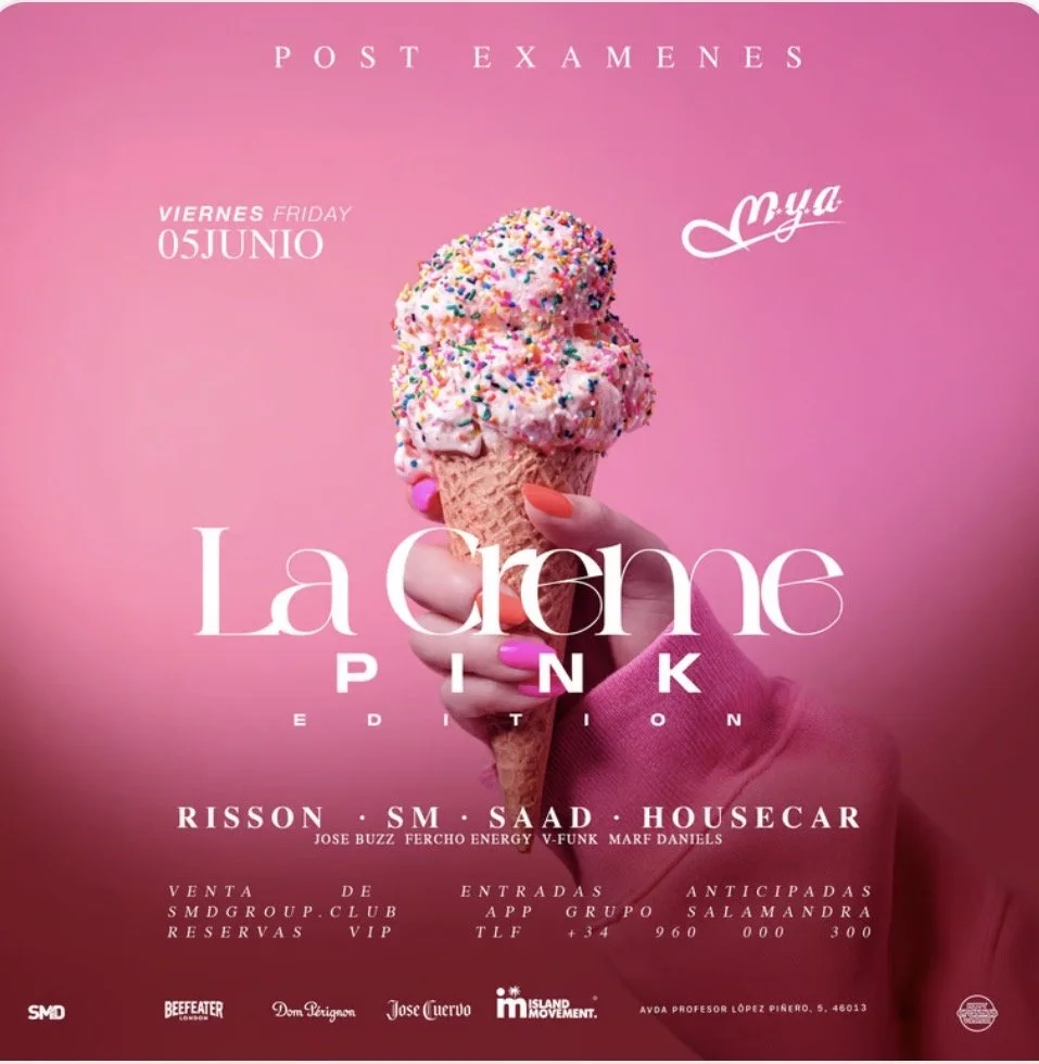Mya - Friday 05/06 - LA CREME