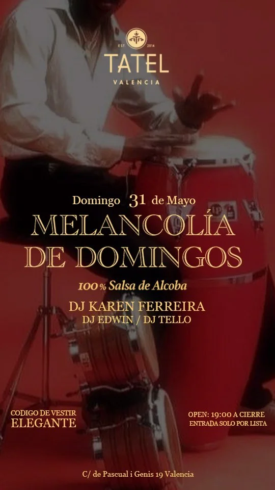 Tatel - Melancolia de Domingo 31/05 -
