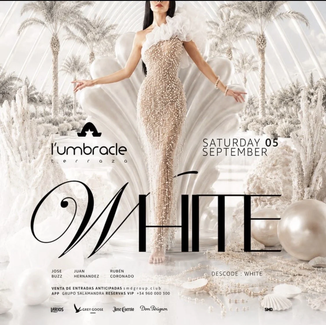 Umbracle - Saturday 05/09 - WHITE