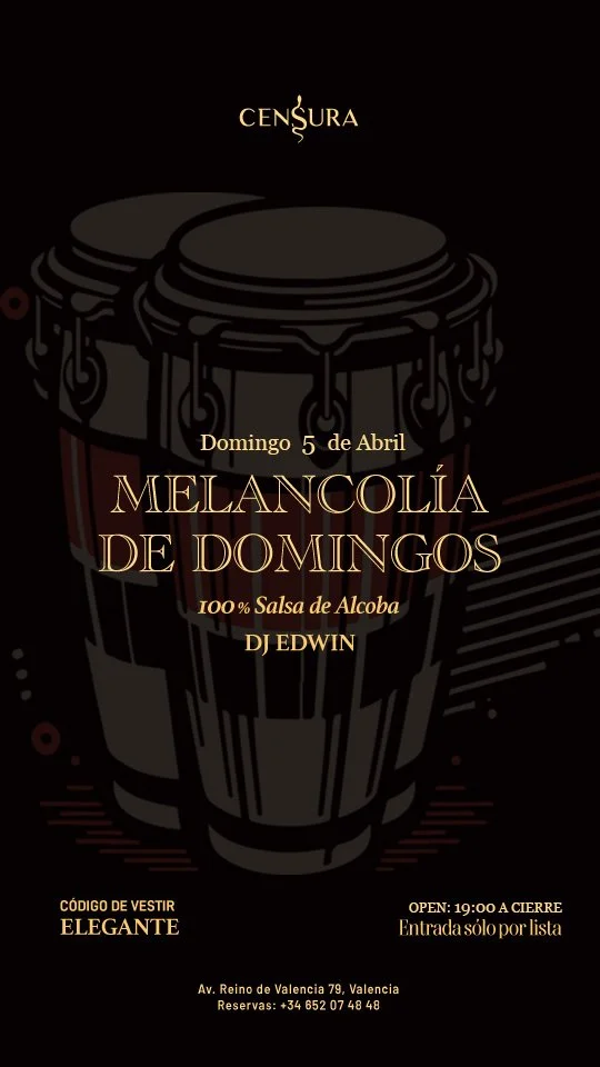 Censura - Melancolia de Domingo 05/04 -