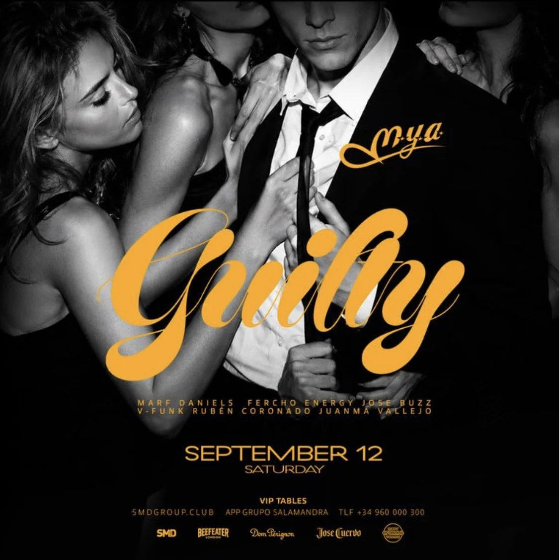 Mya - Sabado 12/09 - GUILTY