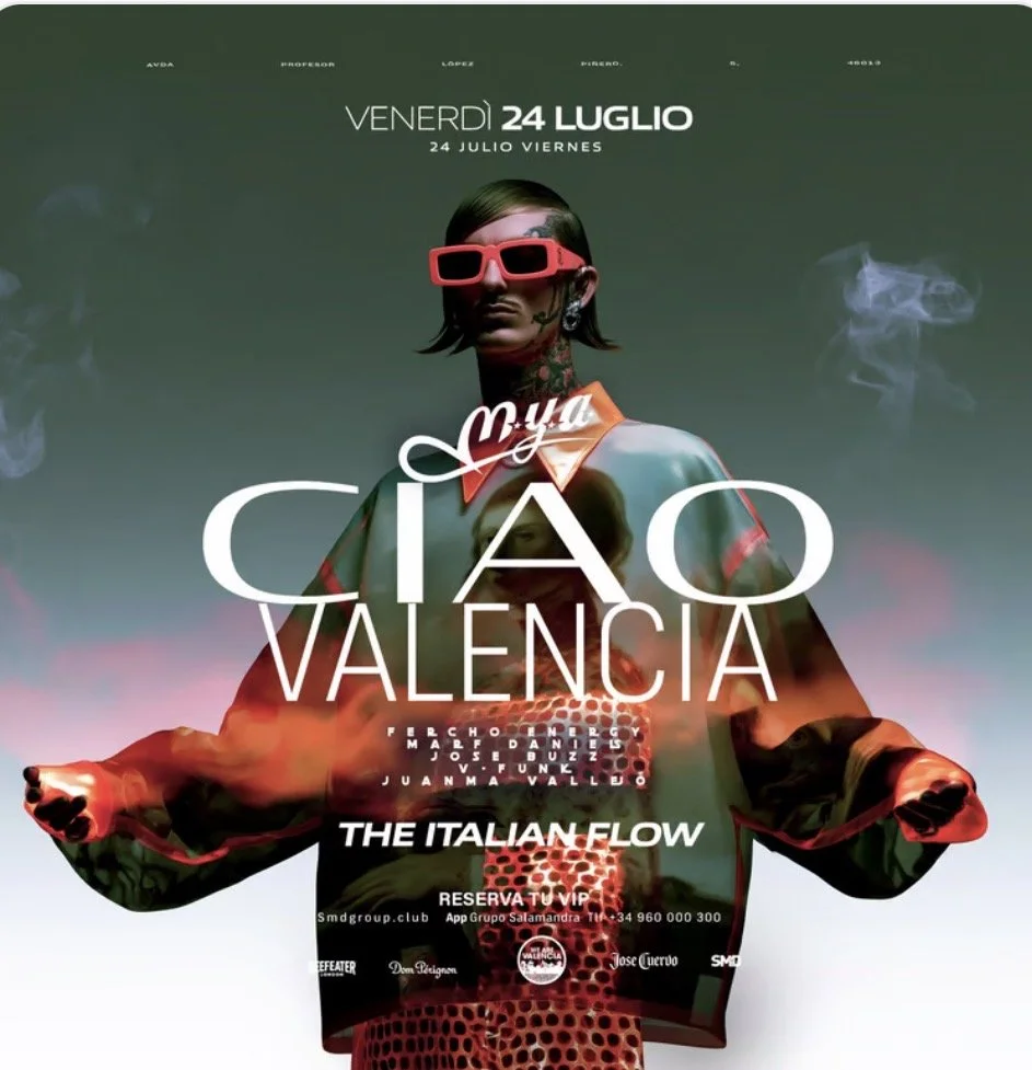 Mya - Friday 24/07 - CIAO VALENCIA