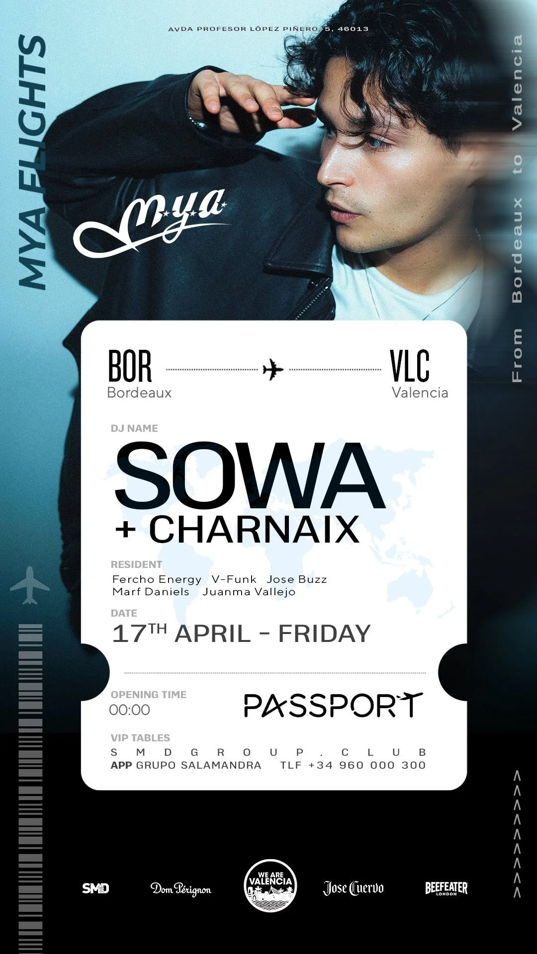 Mya - Friday 17/04 -SOWA + CHARNAIX