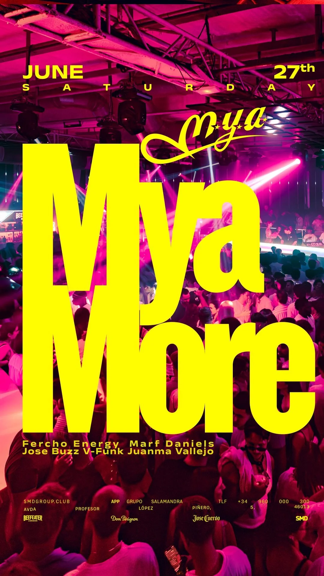 Mya - Saturday 27/06 -