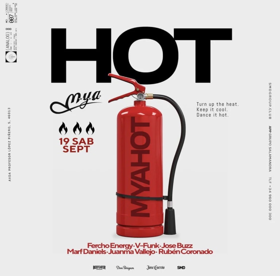 Mya - Saturday 19/09 - HOT