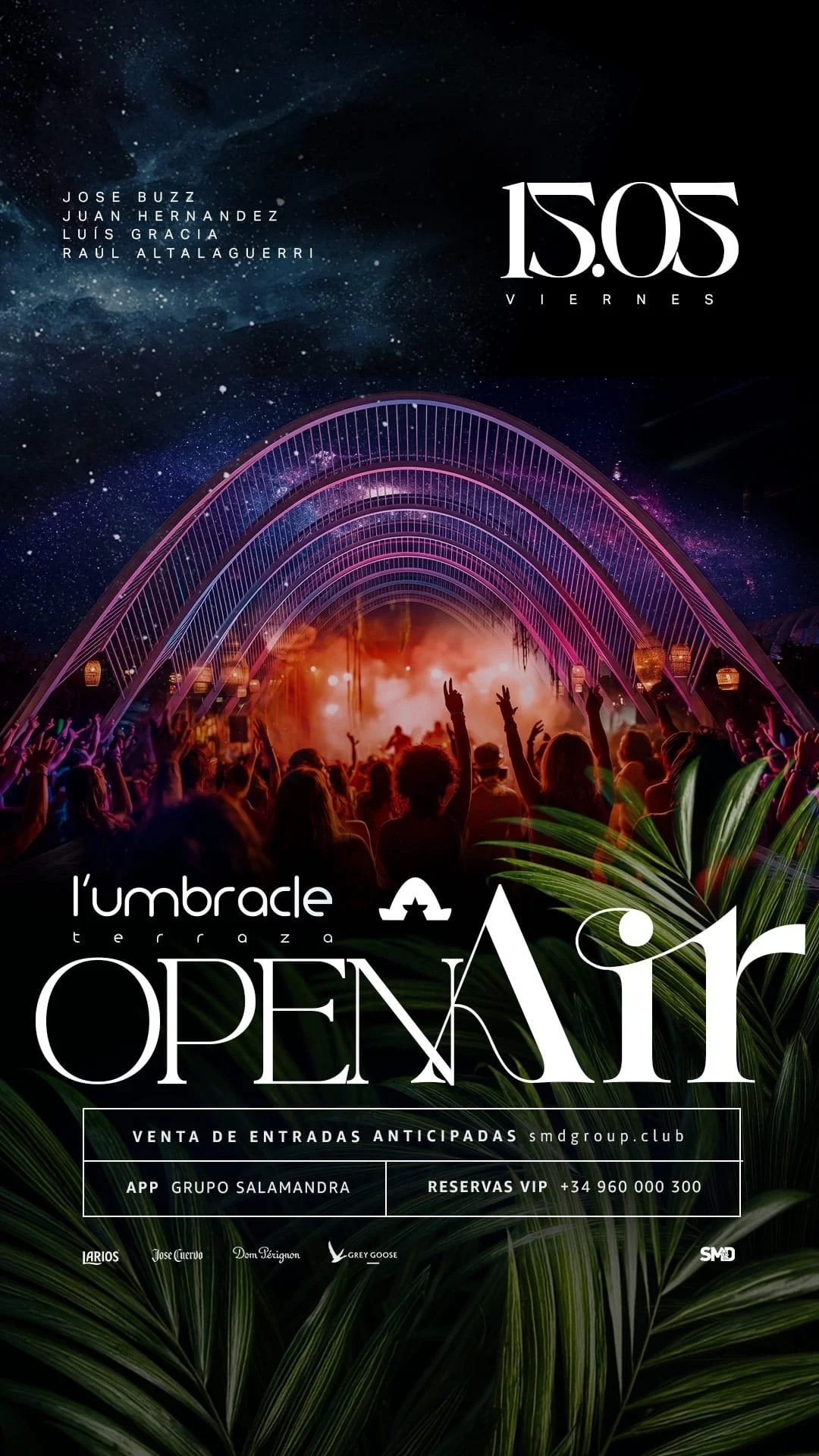 Umbracle - Friday 15/05 - OPENAIR