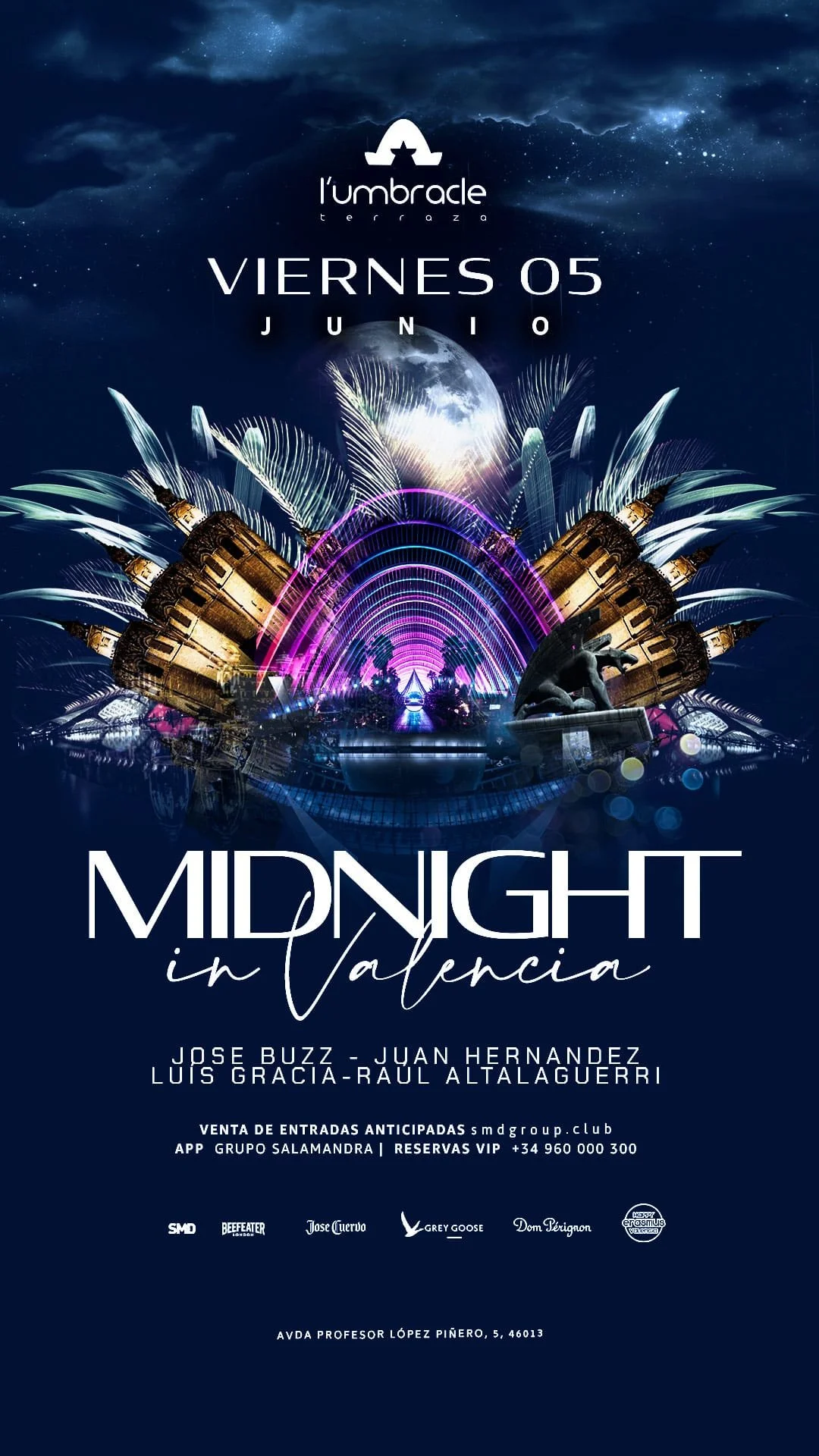 Umbracle - Friday 05/06