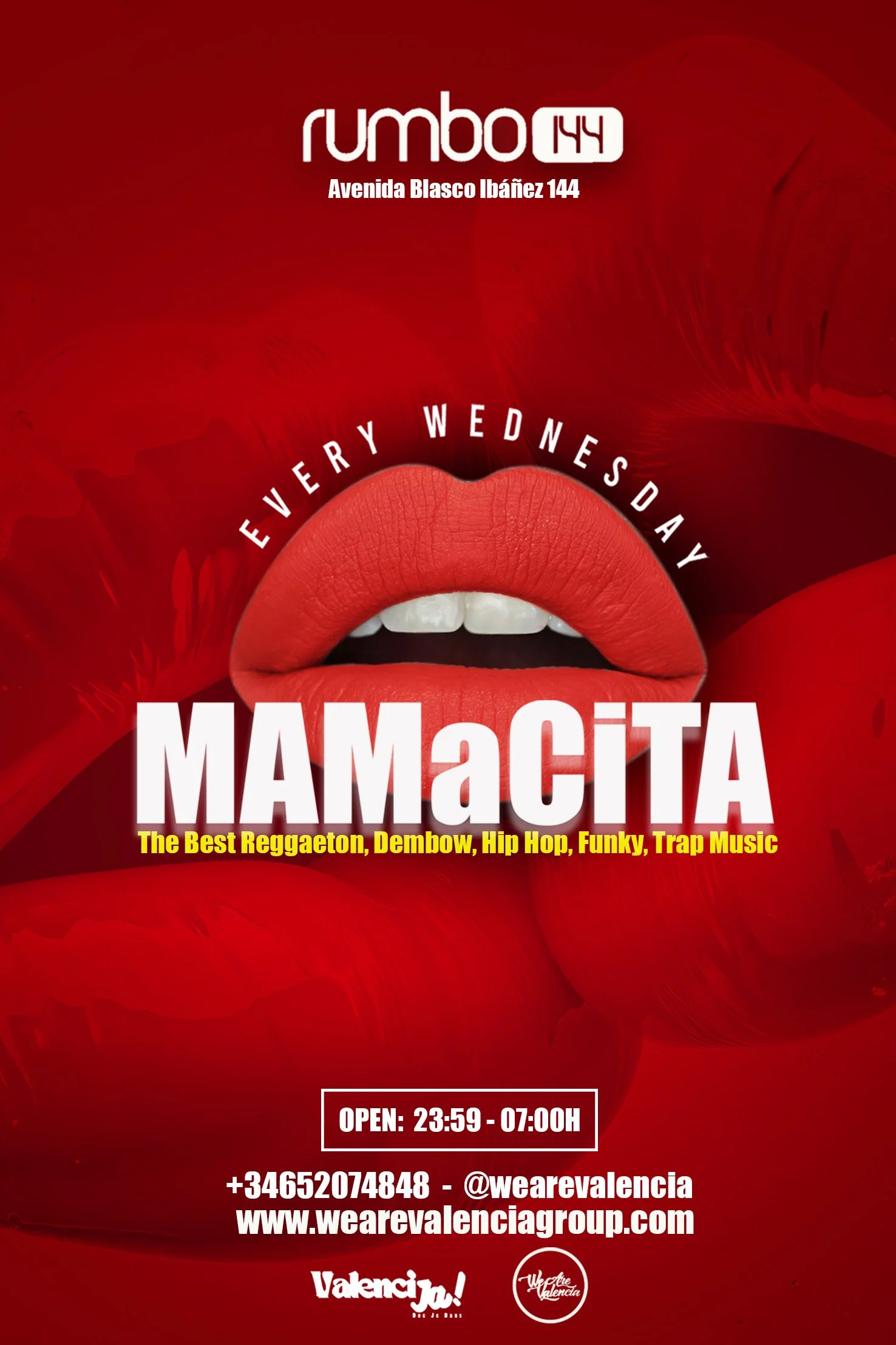 Rumbo 144 - Wednesday 03/06  MAMaCITA I LOVE REGGAETON