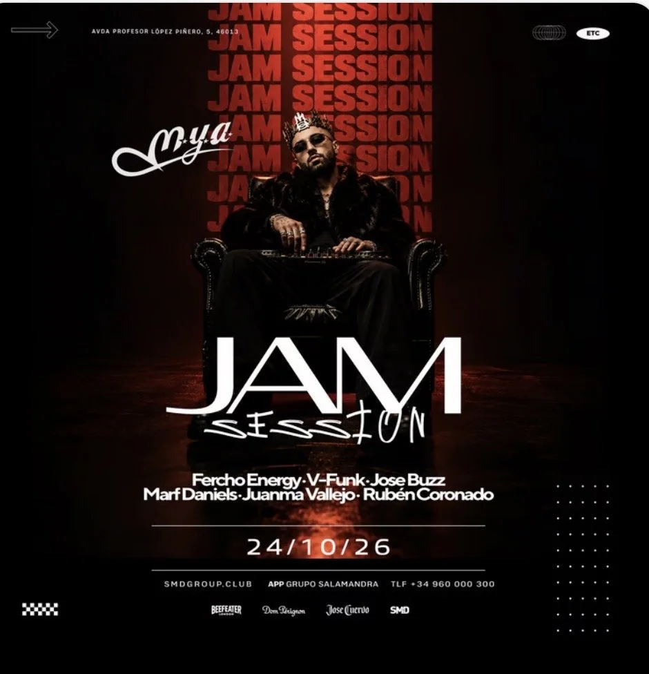 Mya - Saturday 24/10 - JAM SESSION