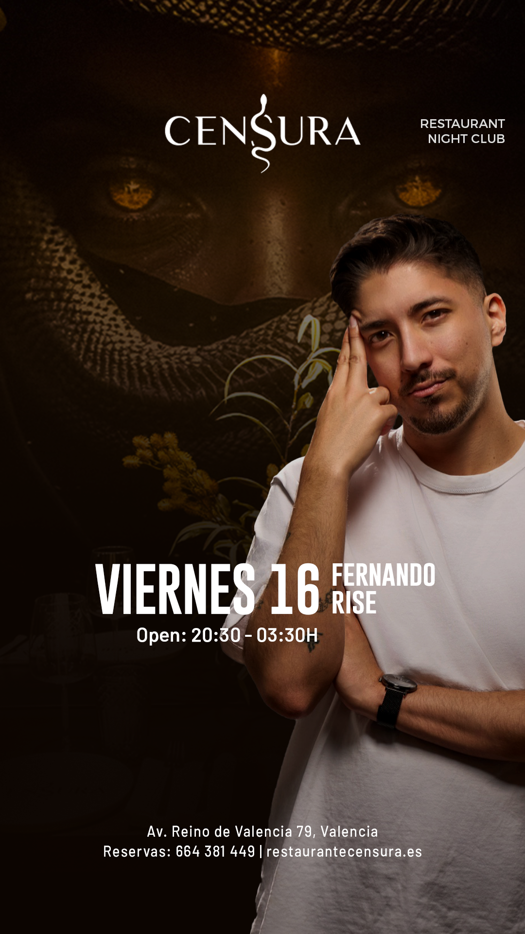 Censura - Viernes  16/01 - AQUI SE BAILA DE TOO