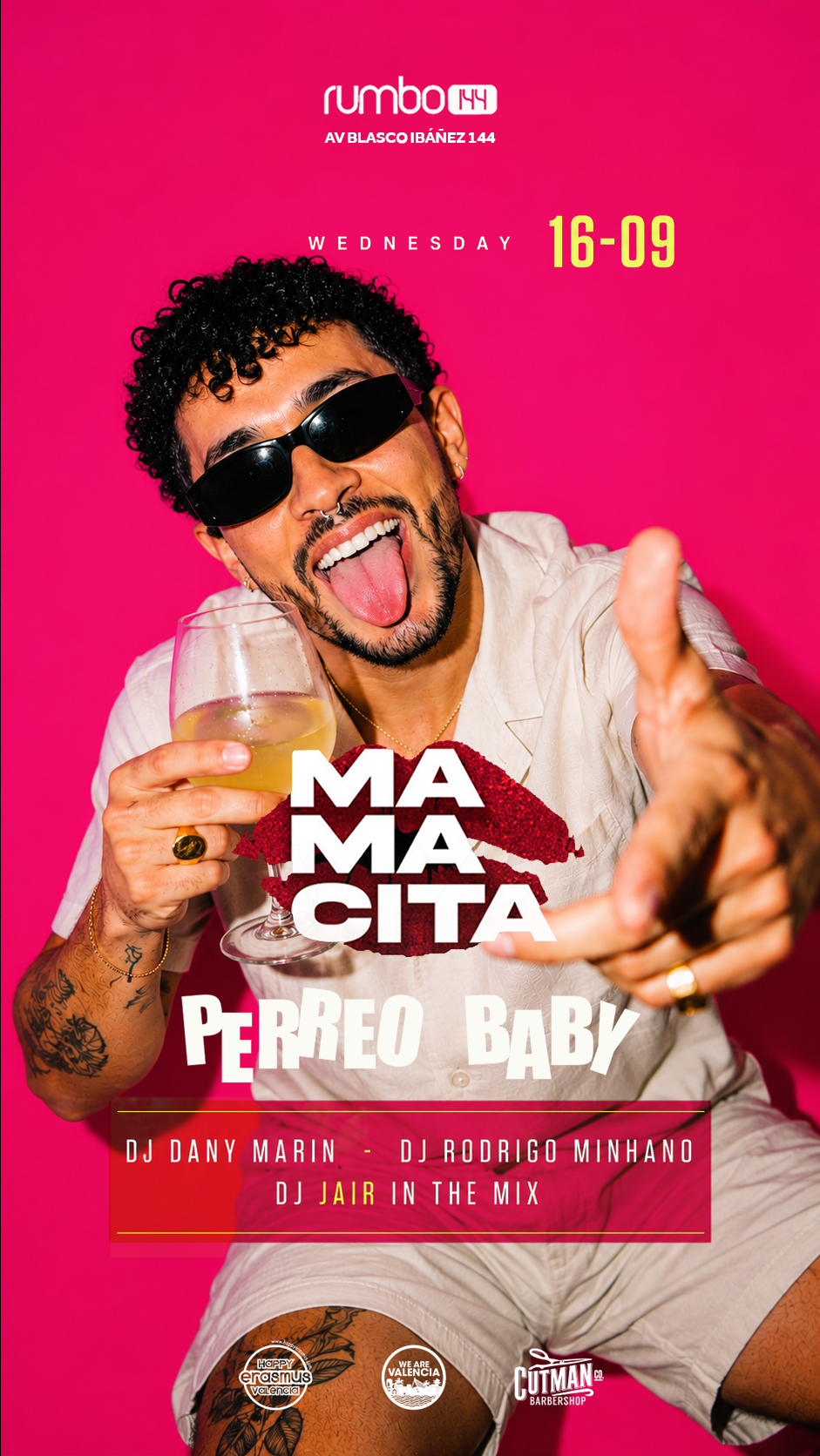 Rumbo 144 - Wednesday 16/09  MAMACITA  - PERREO BABY