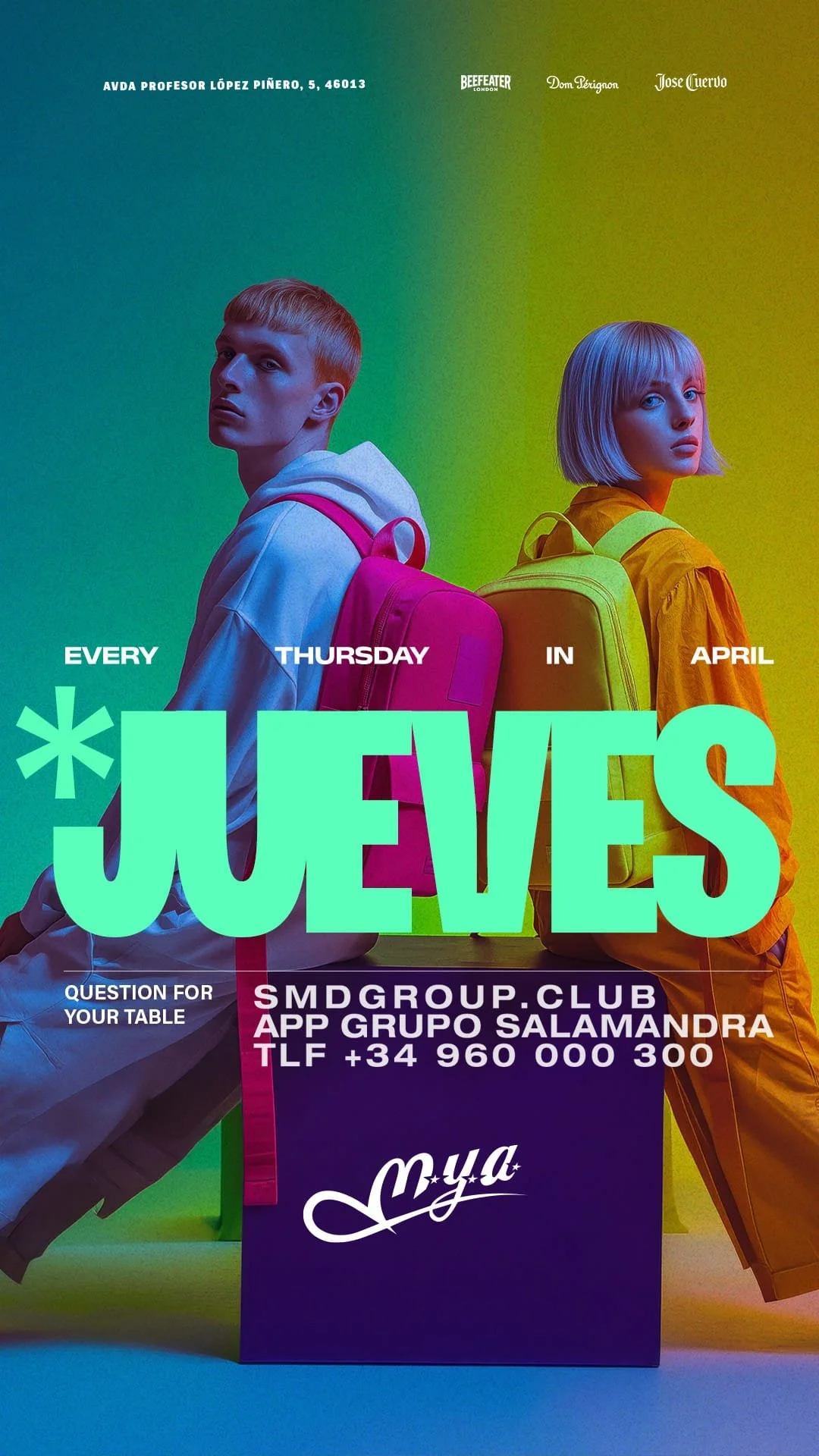 Mya - EVERY THURSDAY