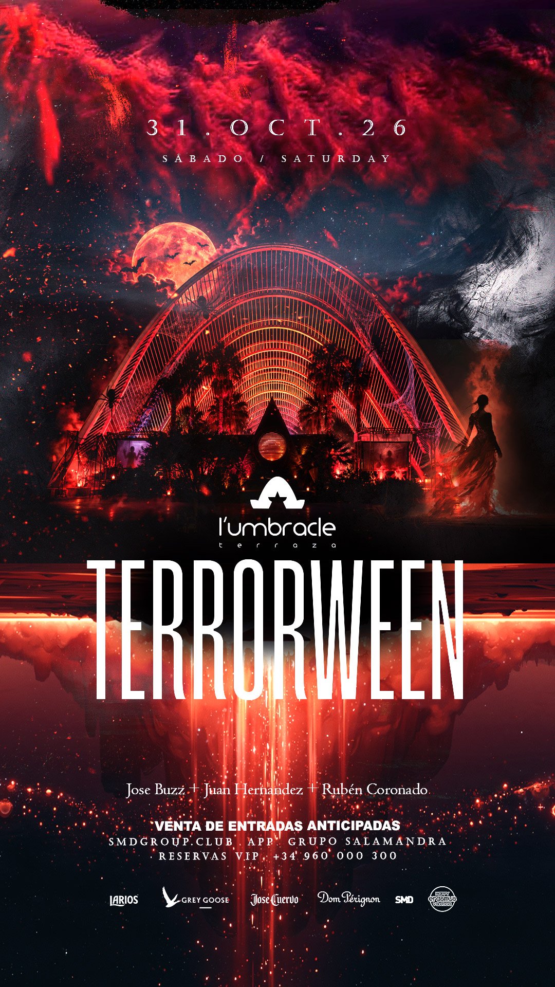 Umbracle - Saturday 31/10 - TERRORWEEN