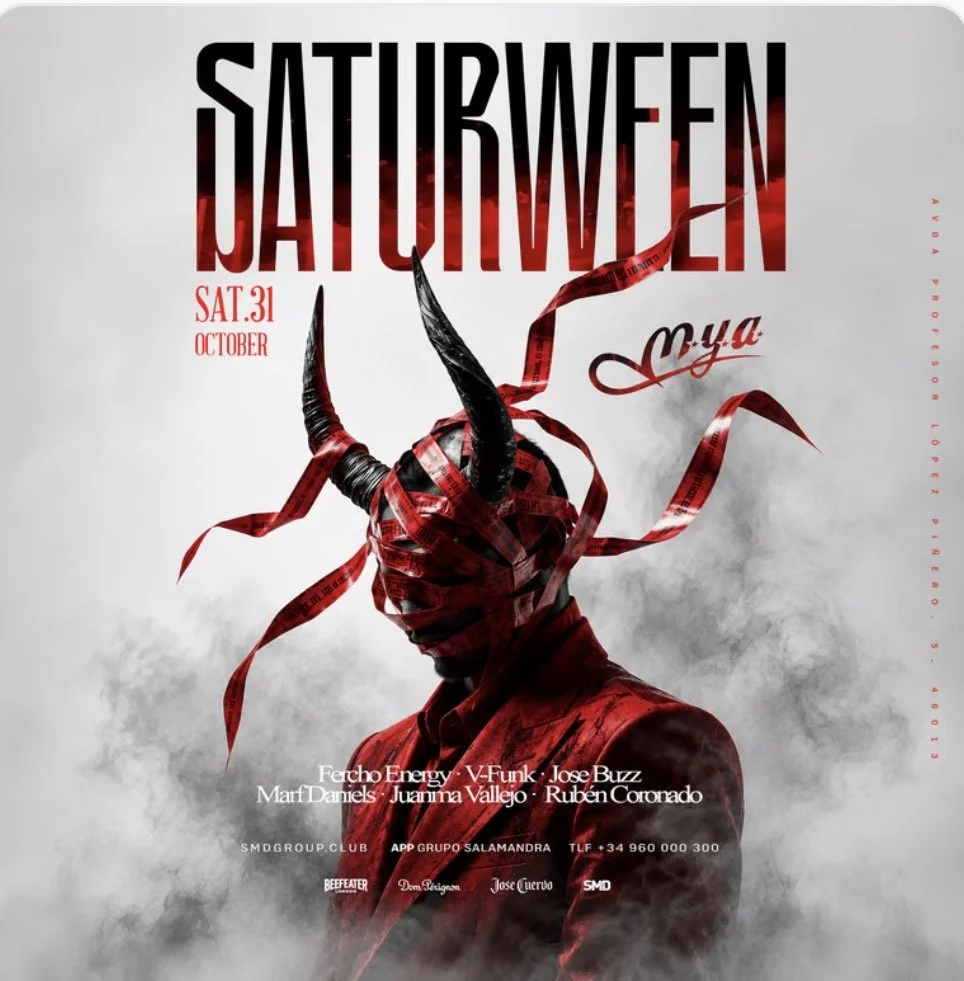 Mya - Saturday 31/10 - HALLOWEEN