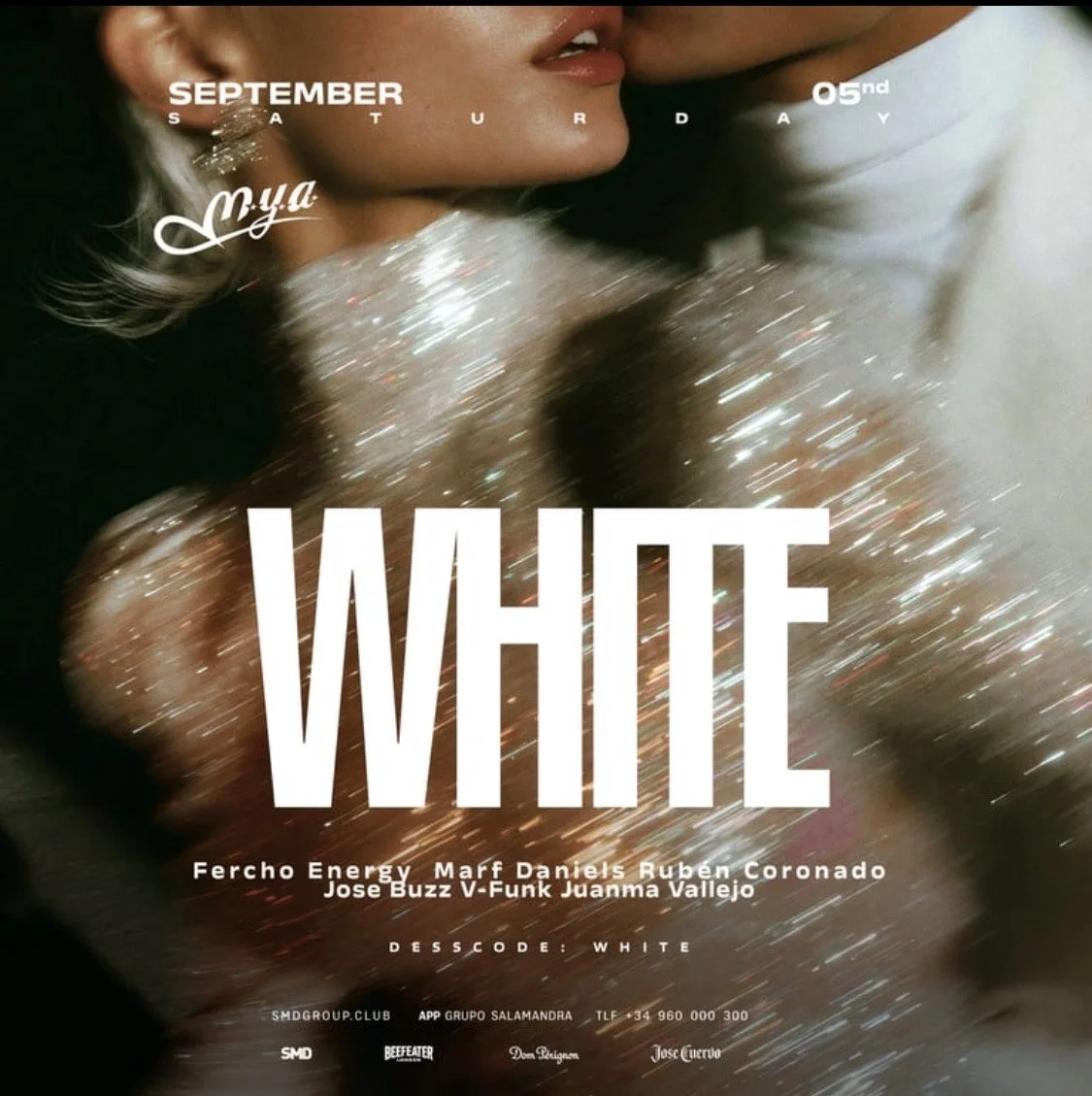 Mya - Saturday  05/09 - WHITE