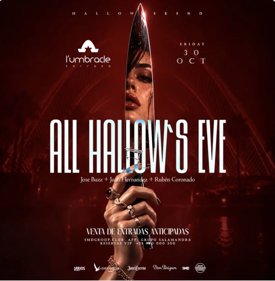 Umbracle - Viernes 30/10 -ALL HALLOW´S EVE