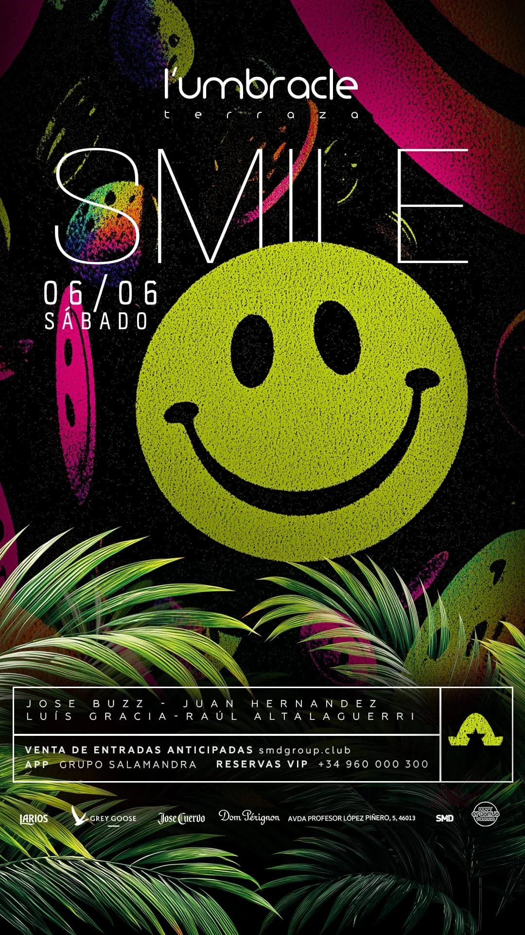 Umbracle - Saturday 06/06 -