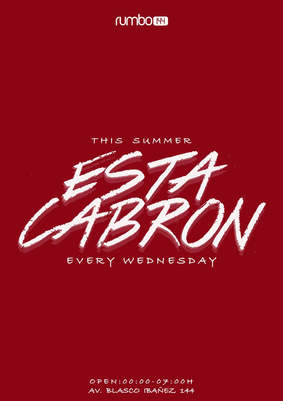 RUMBO144  ESTA CABRON- Wednesday 10/06