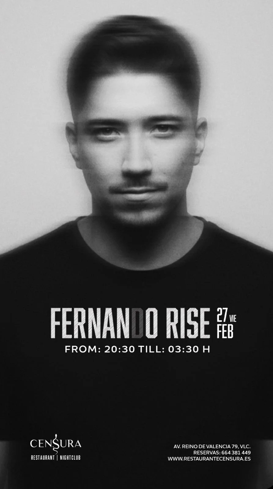 Censura - Viernes  27/02 - AQUI SE BAILA DE TOO