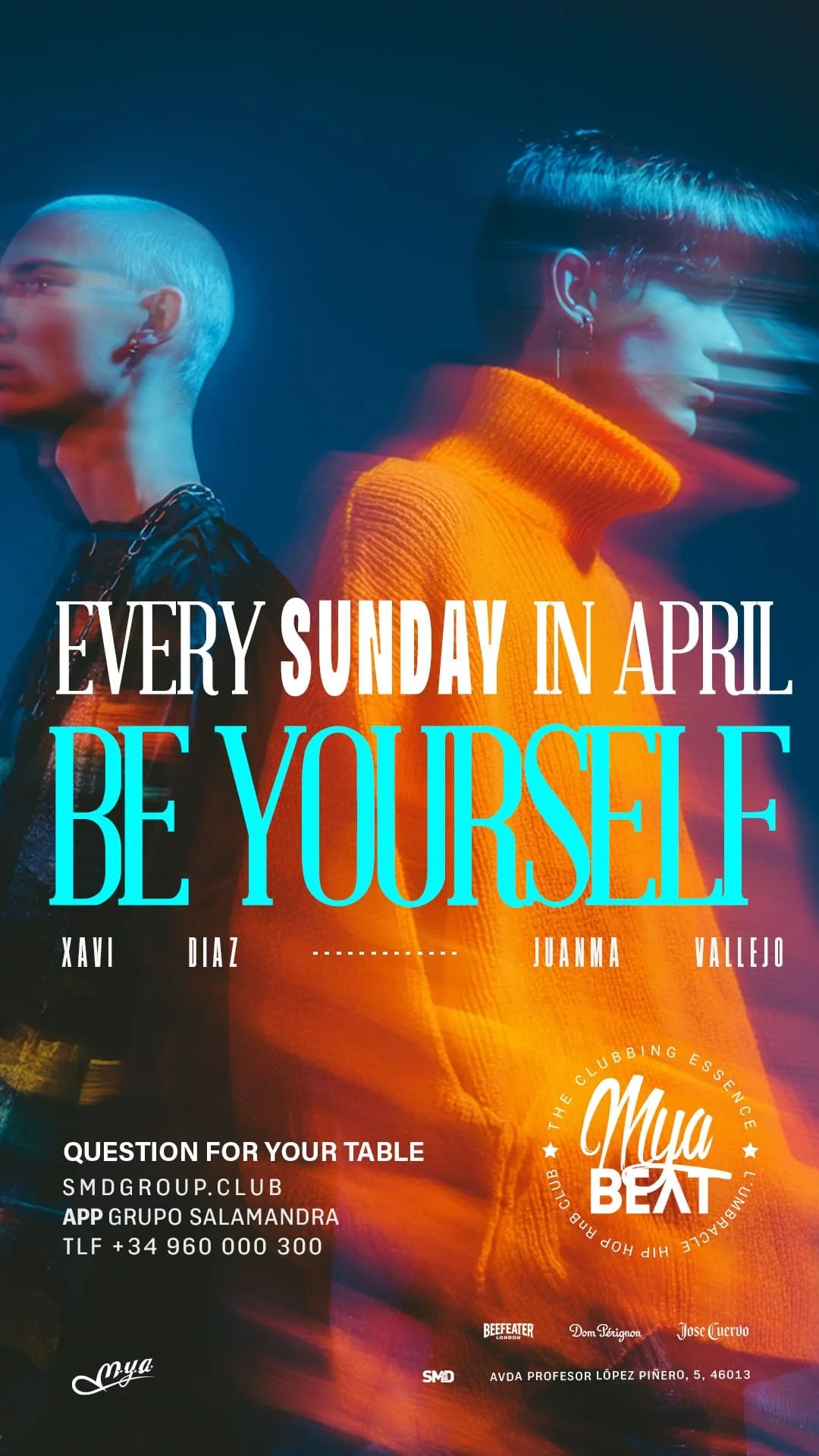 Mya - Every Sunday  - BE YOUR SELF