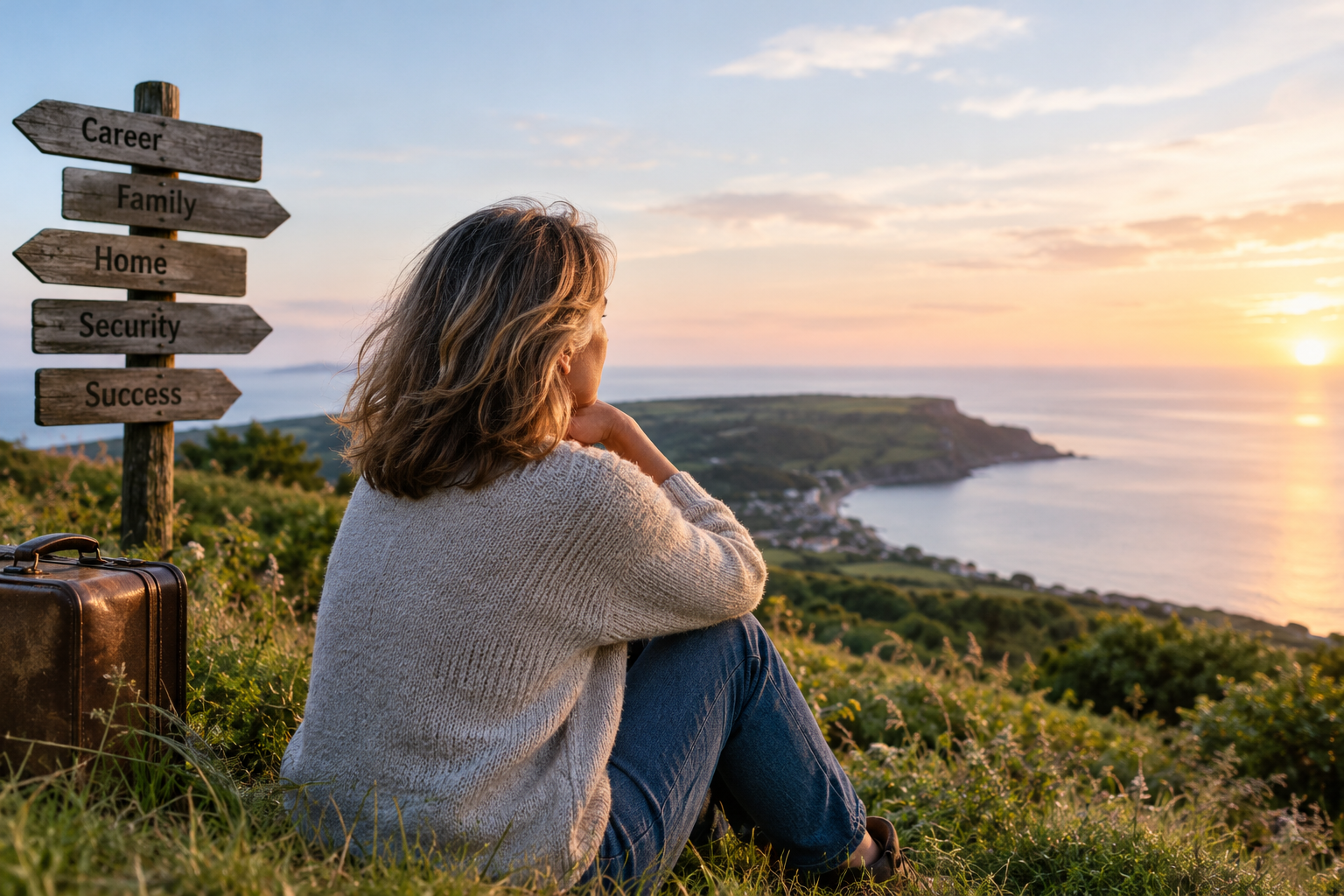 Midlife Crisis: What Happens When the Life You've Built No Longer Feels Like You?
