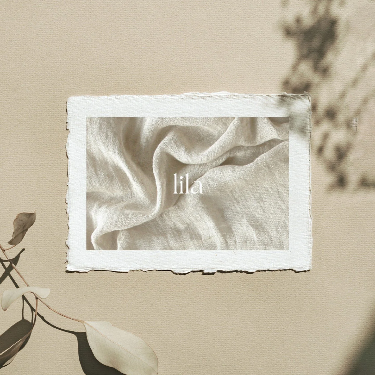 Crafting brands with heart and soul! ✨ Excited to unveil this logo design that captures the essence of @lilalinnen and their unique vision. From concept to creation, every detail has been carefully woven to reflect their story. Stay tuned for the ful