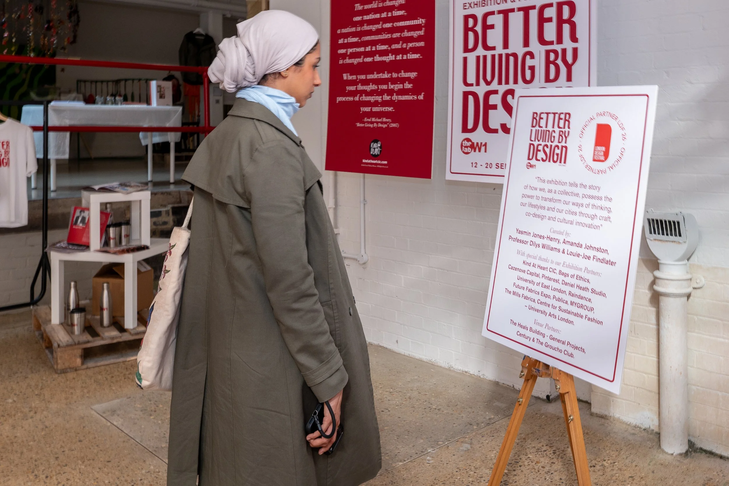 Photo Credit: Louie-Joe Findlater, "Better Living By Design", The Lab W1, 2026