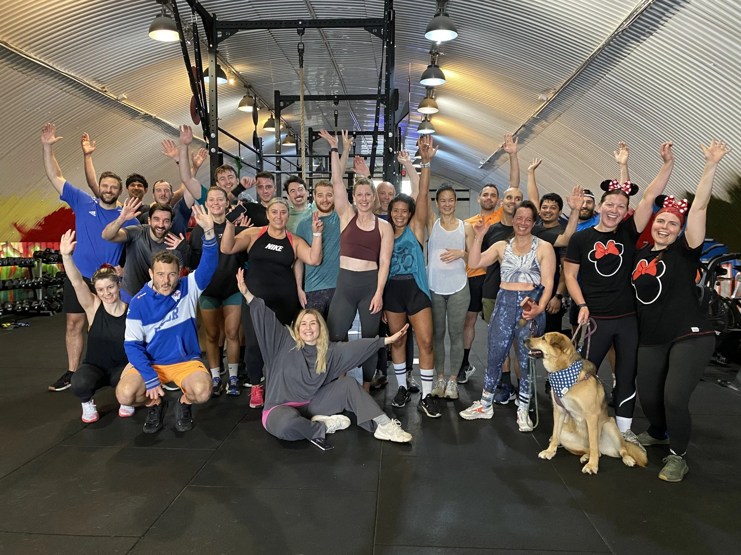 CrossFit Neon Members