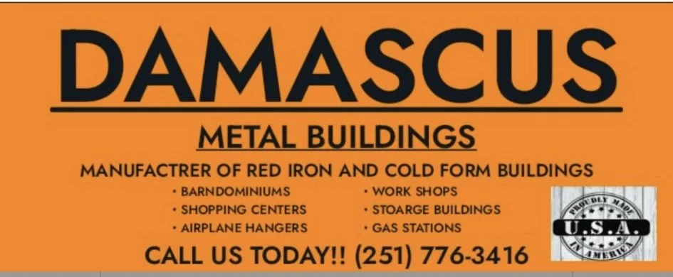 Damascus Metal Buildings Red Iron &amp; Cold Form Manufacturer  
