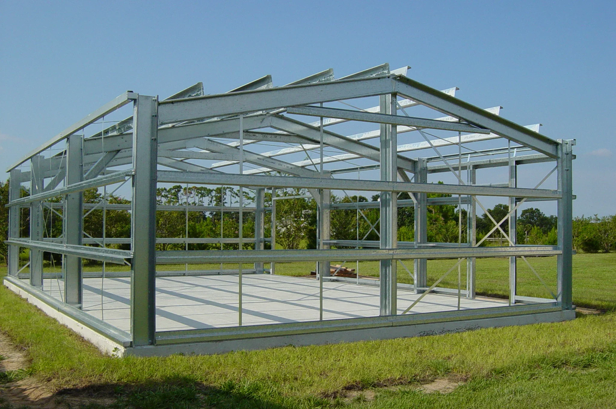 Cold Formed building Exterior Frame 2-1.webp
