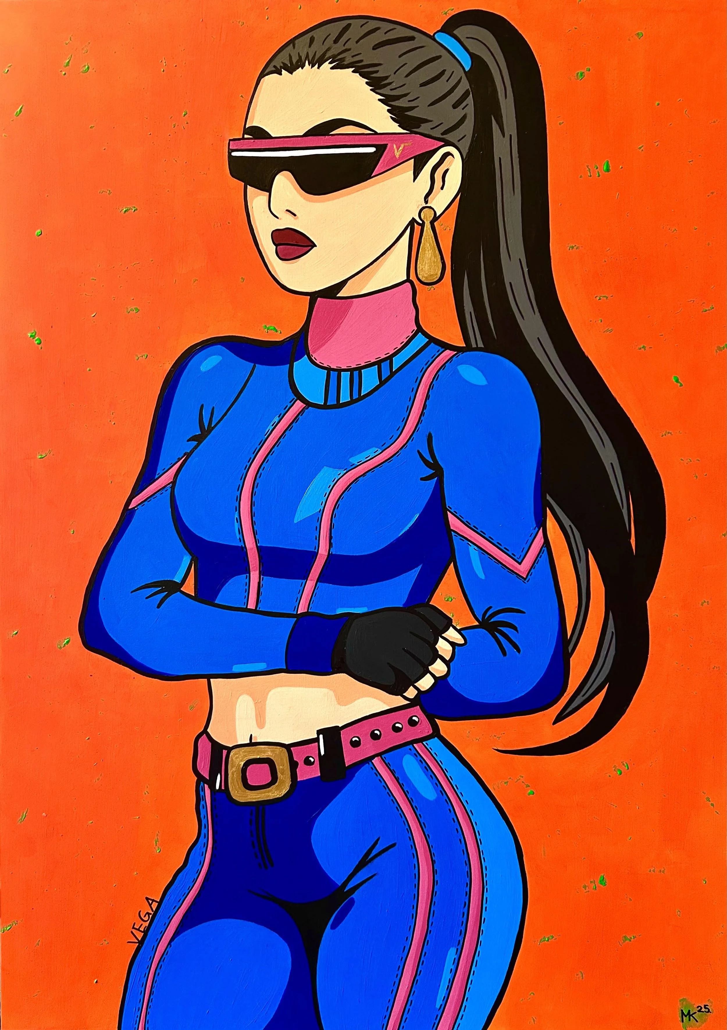 THE VORTEX GIRLS:
04 VEGA | 70 × 50 cm | 400 €