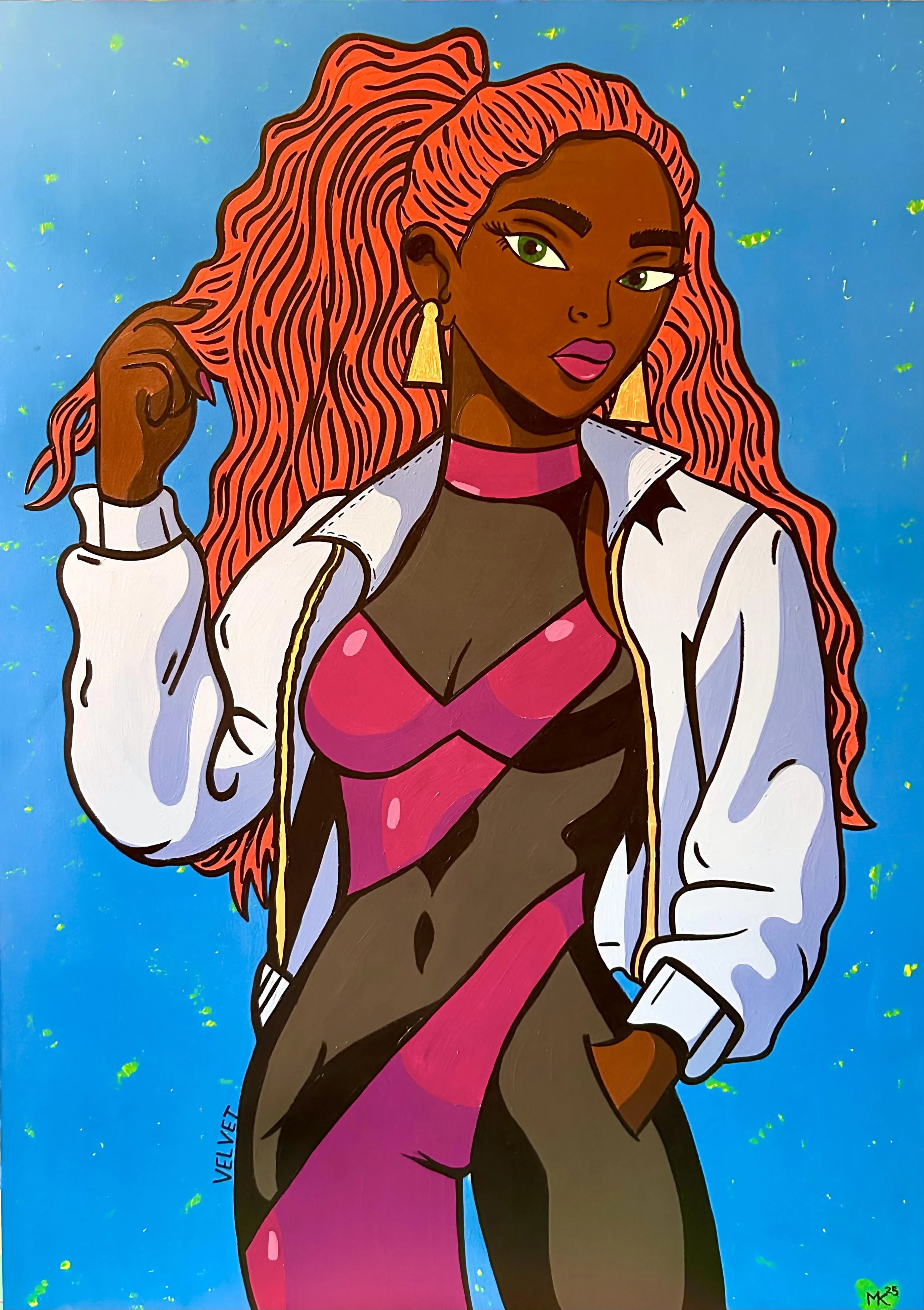 THE VORTEX GIRLS: 05 VELVET