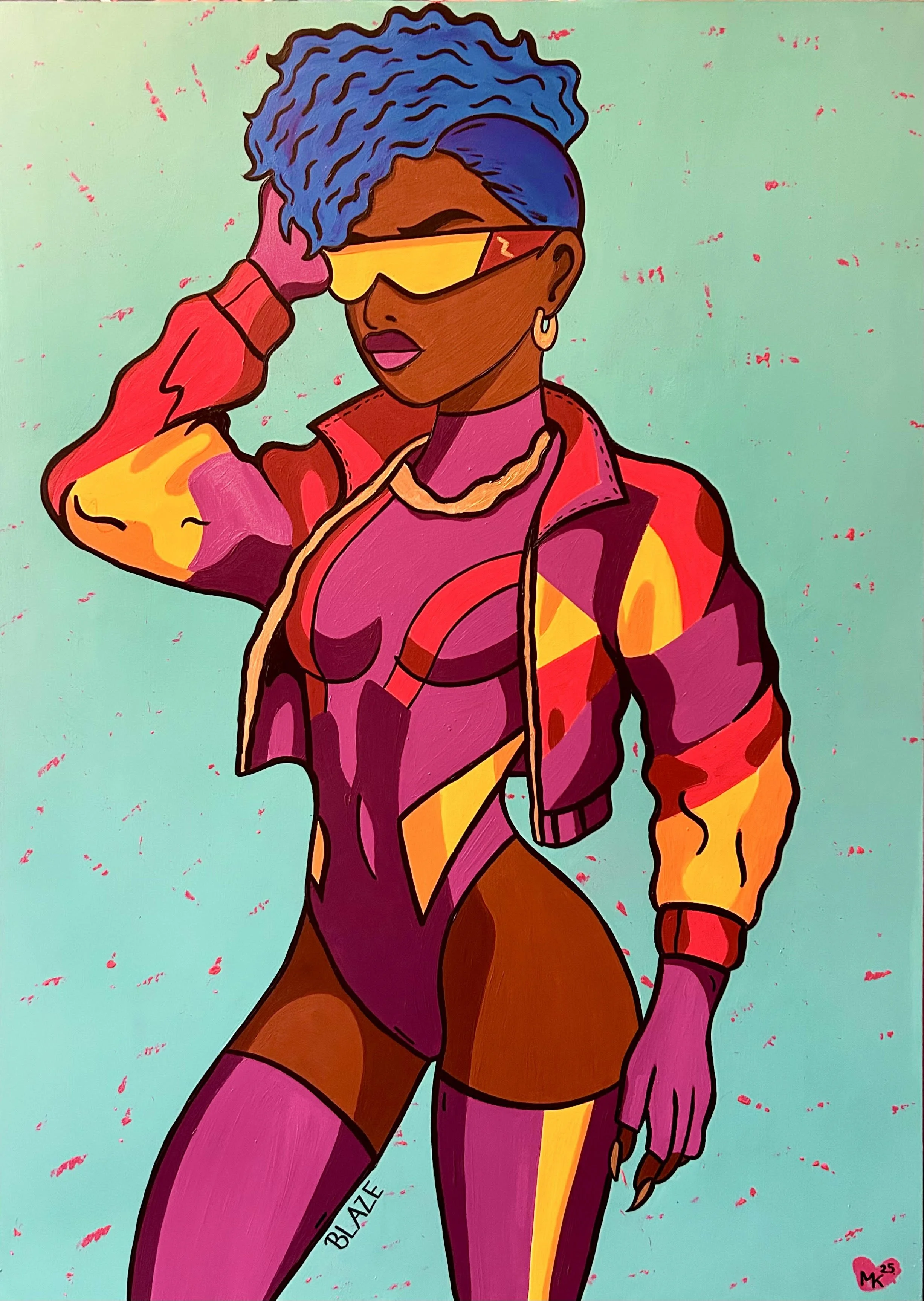 THE VORTEX GIRLS: 06 BLAZE