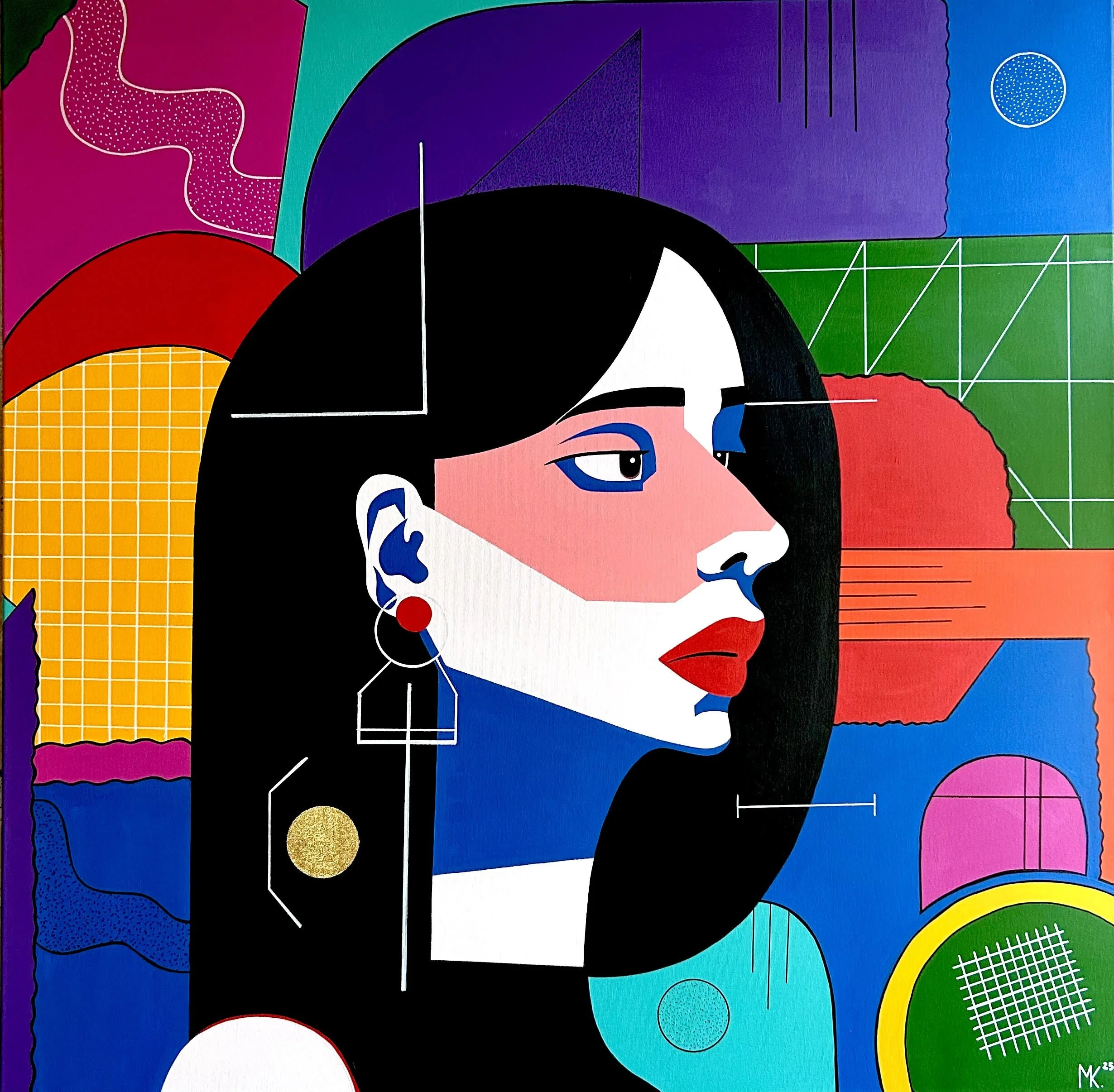 CHAINED TO PERCEPTION