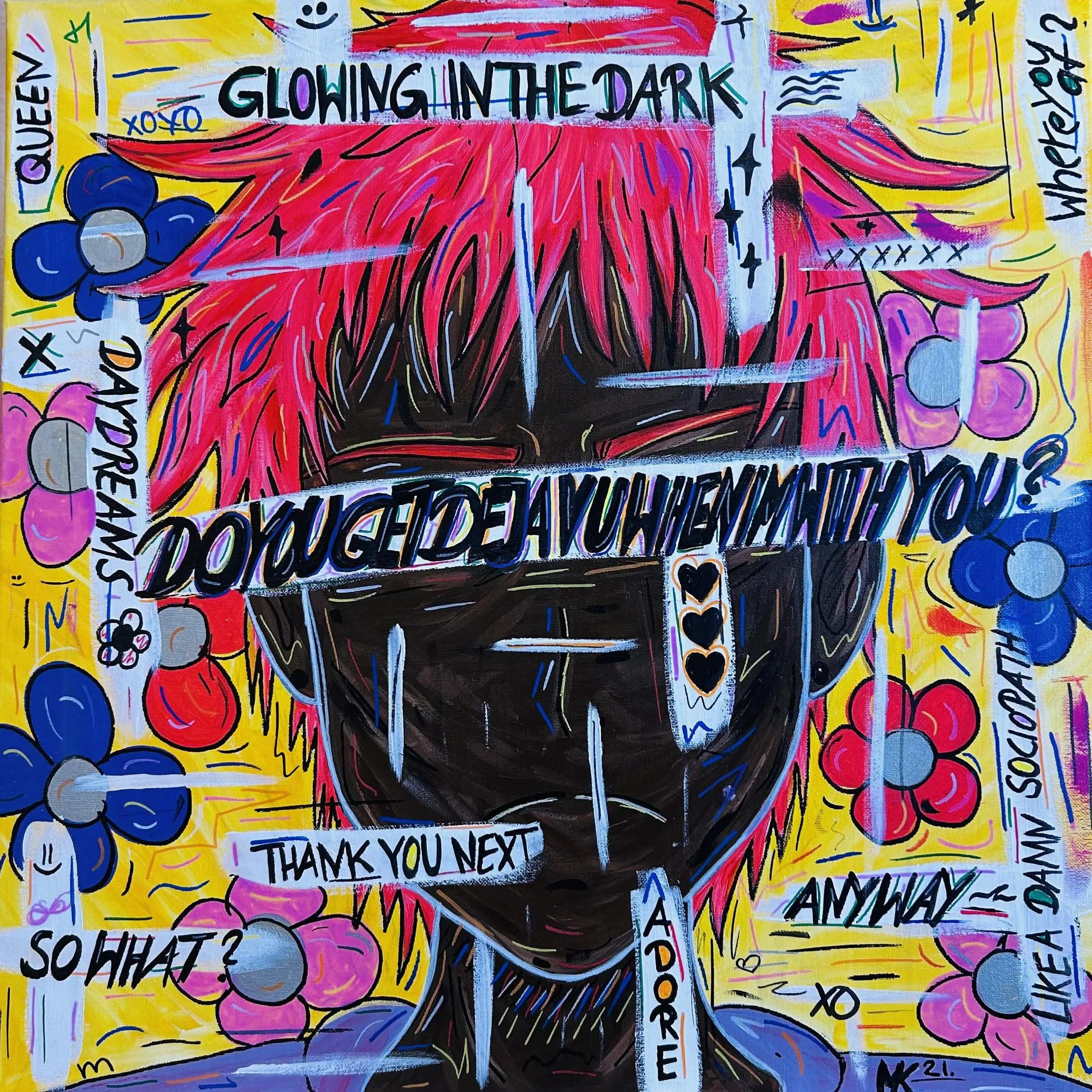 DEJA VU | 60 × 60 cm | 500 €