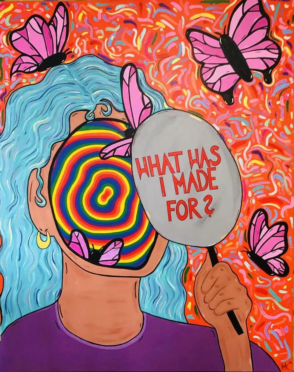 WHAT WAS I MADE FOR?